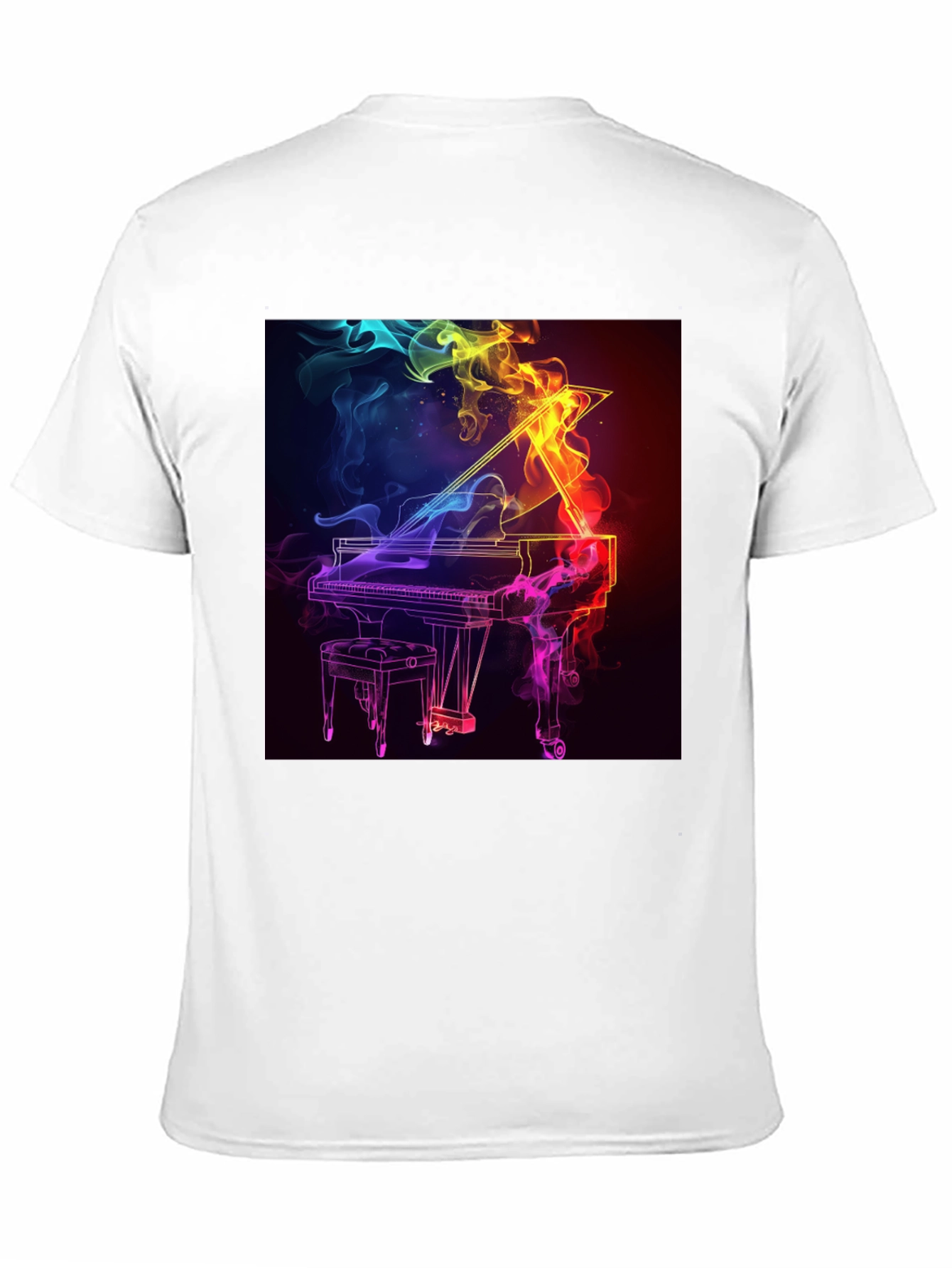 Neon Piano T-Shirt
