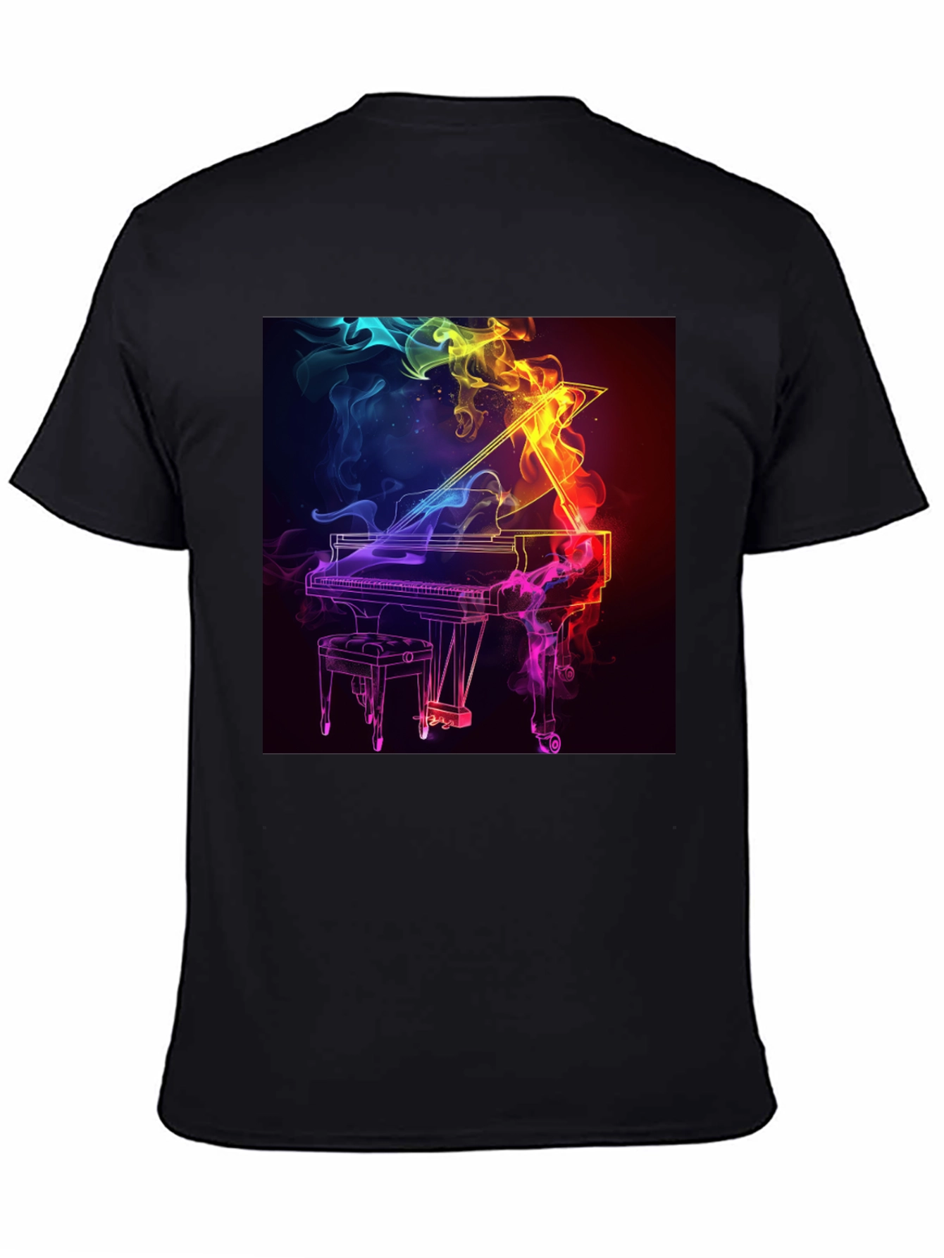 Neon Piano T-Shirt