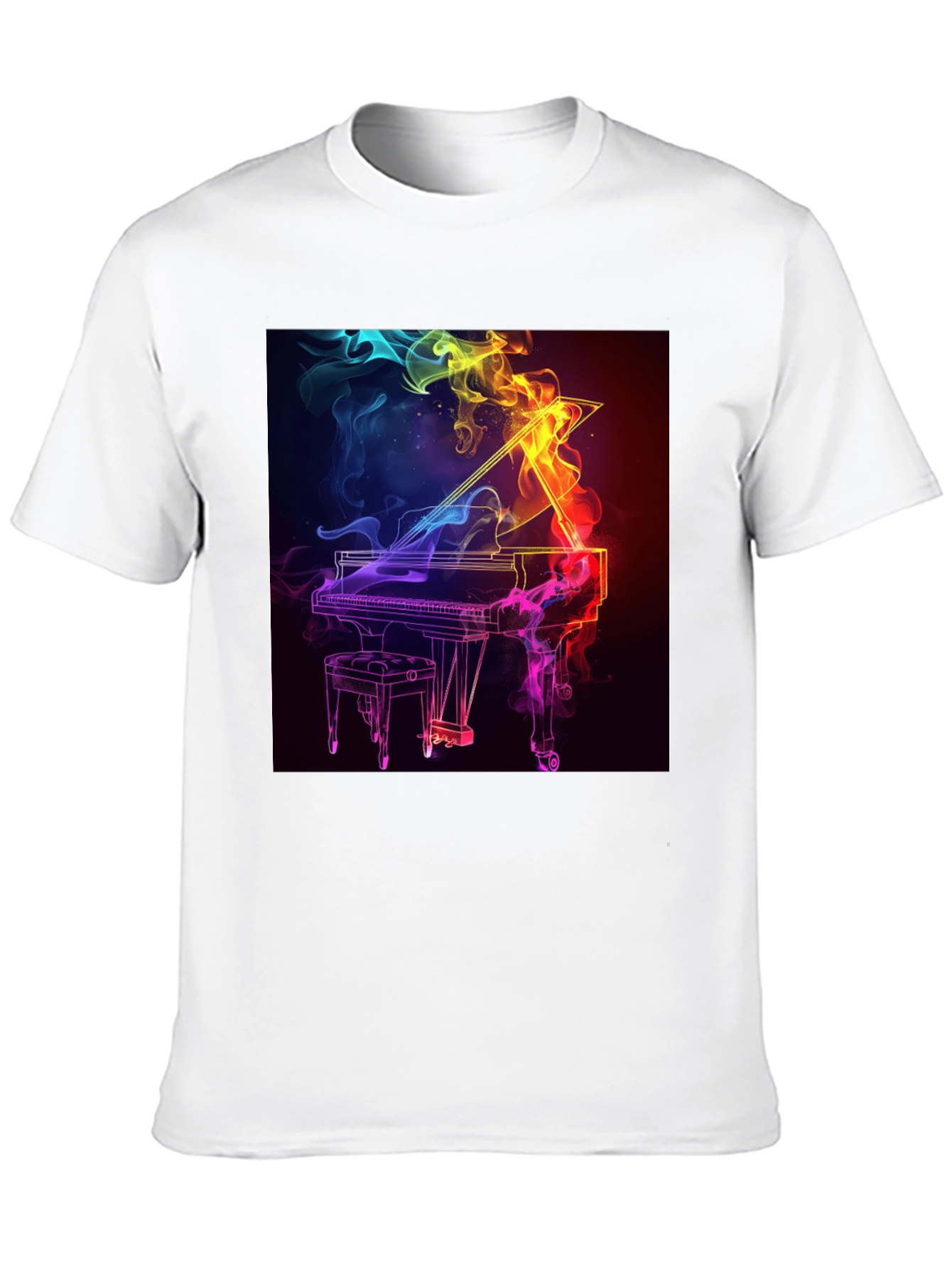 Neon Piano T-Shirt