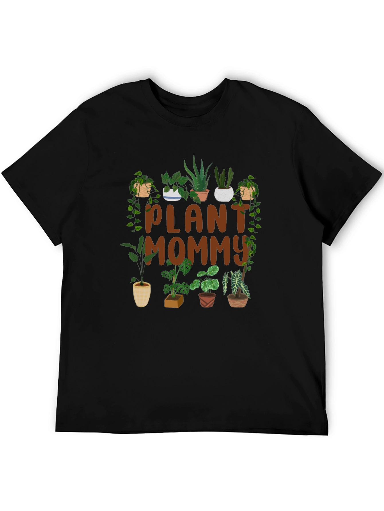 Plant Mommy Graphic T-Shirt