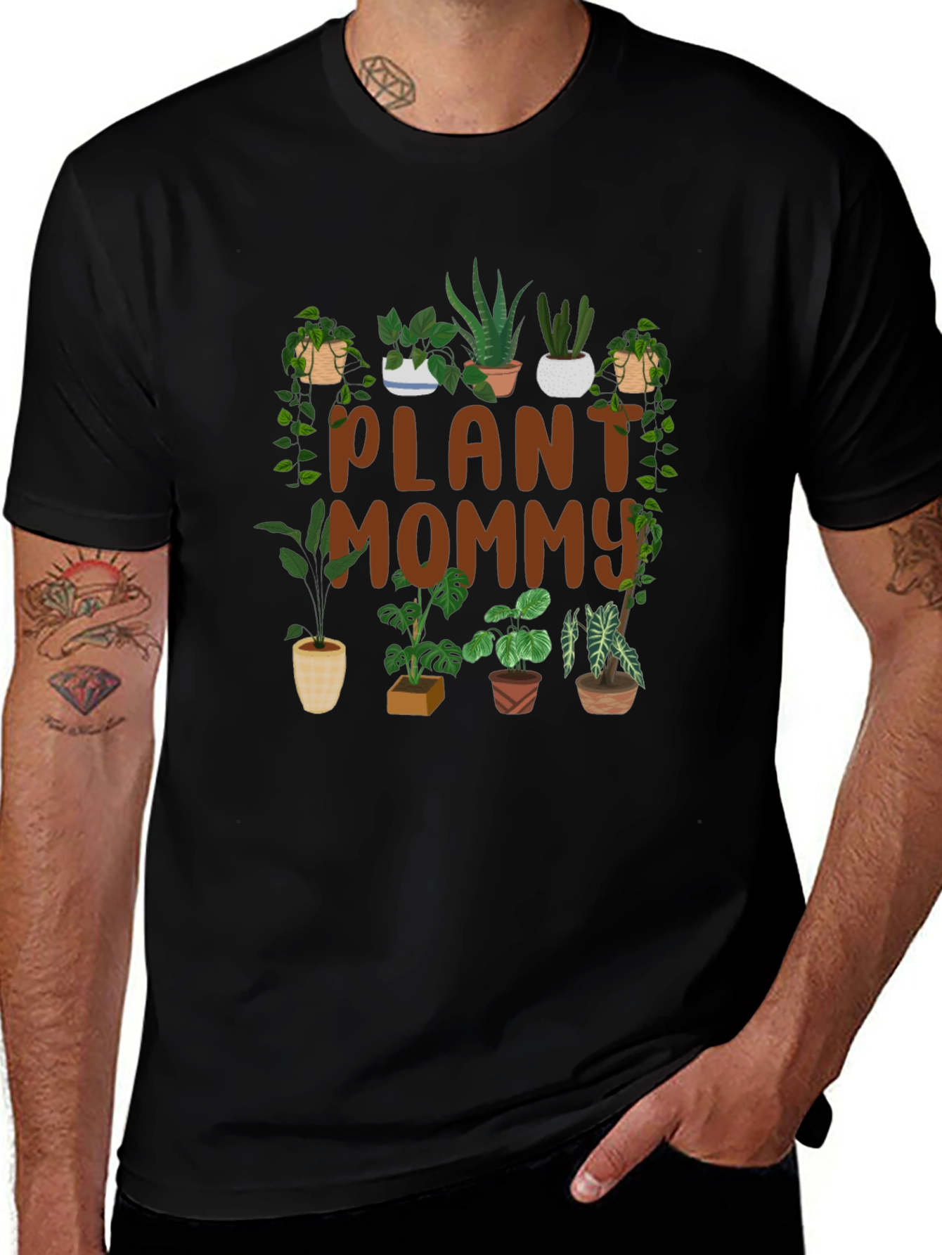 Plant Mommy Graphic T-Shirt