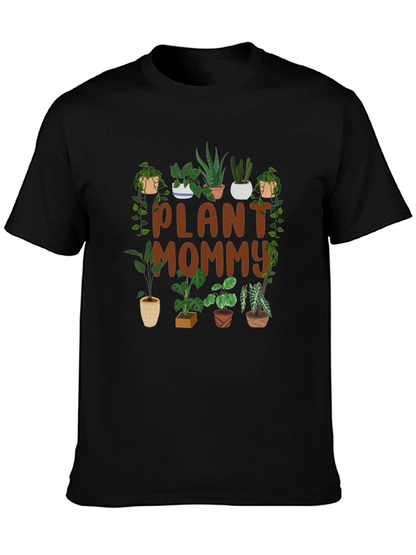 Plant Mommy Graphic T-Shirt