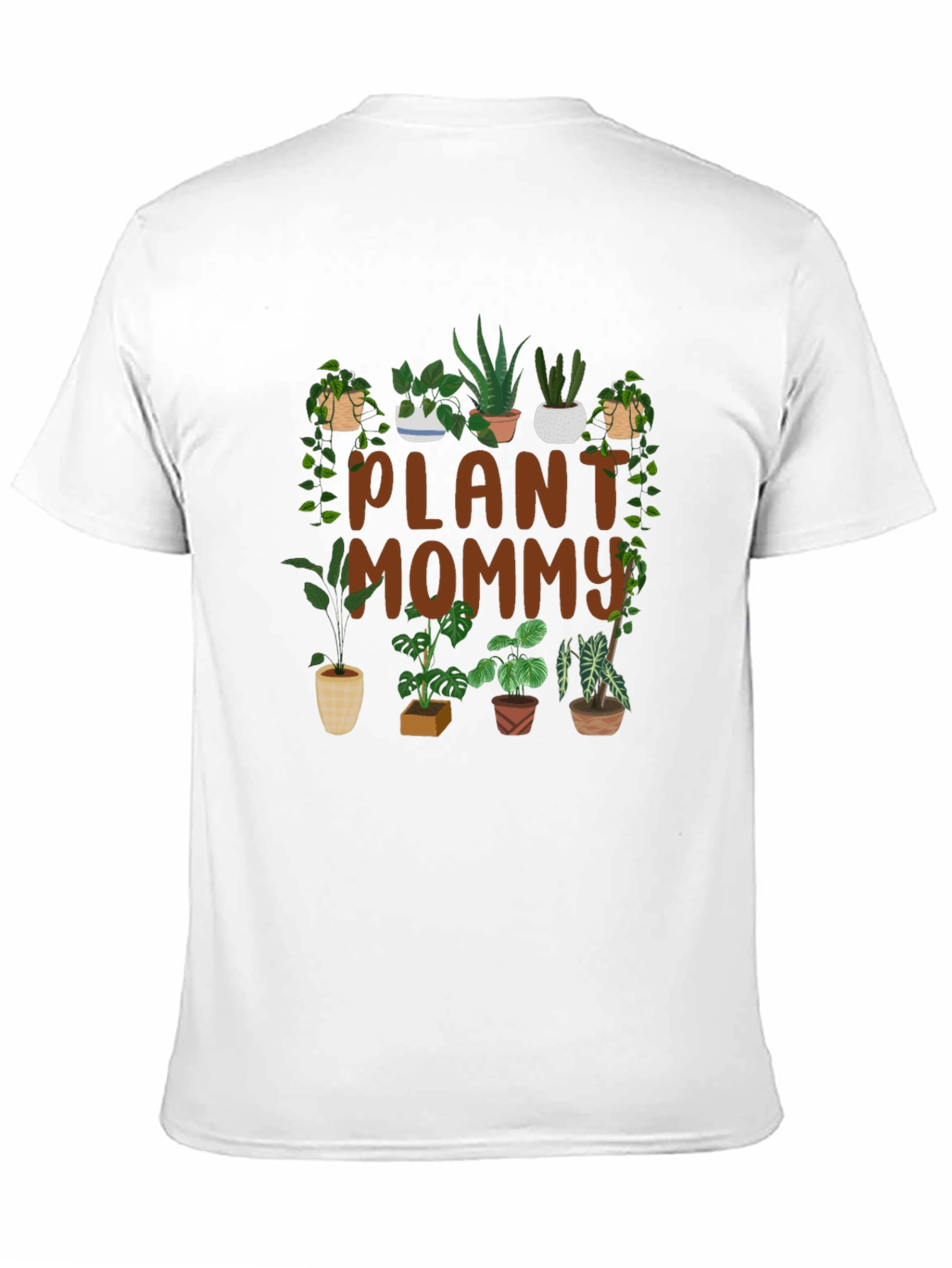 Plant Mommy Graphic T-Shirt