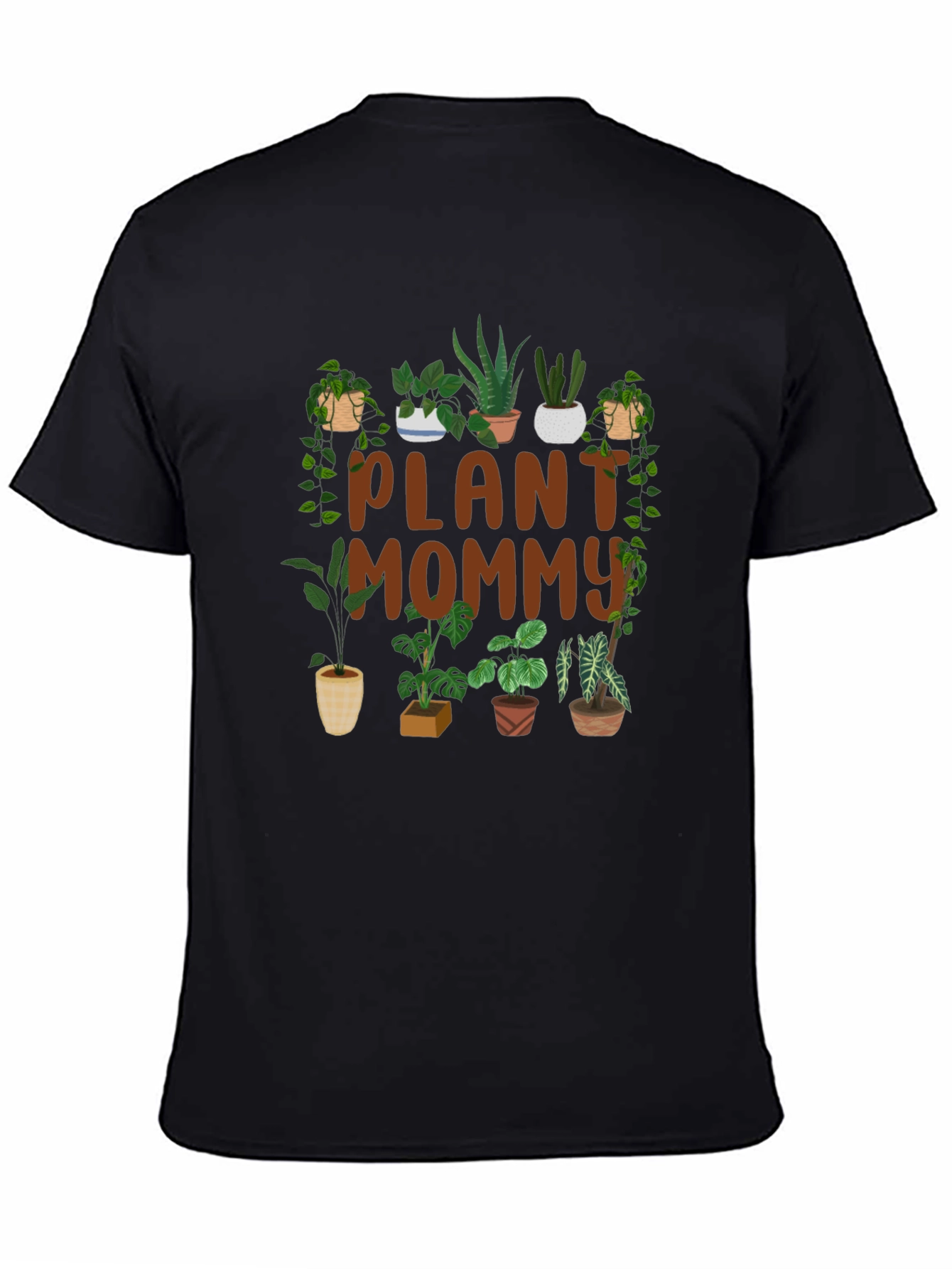 Plant Mommy Graphic T-Shirt
