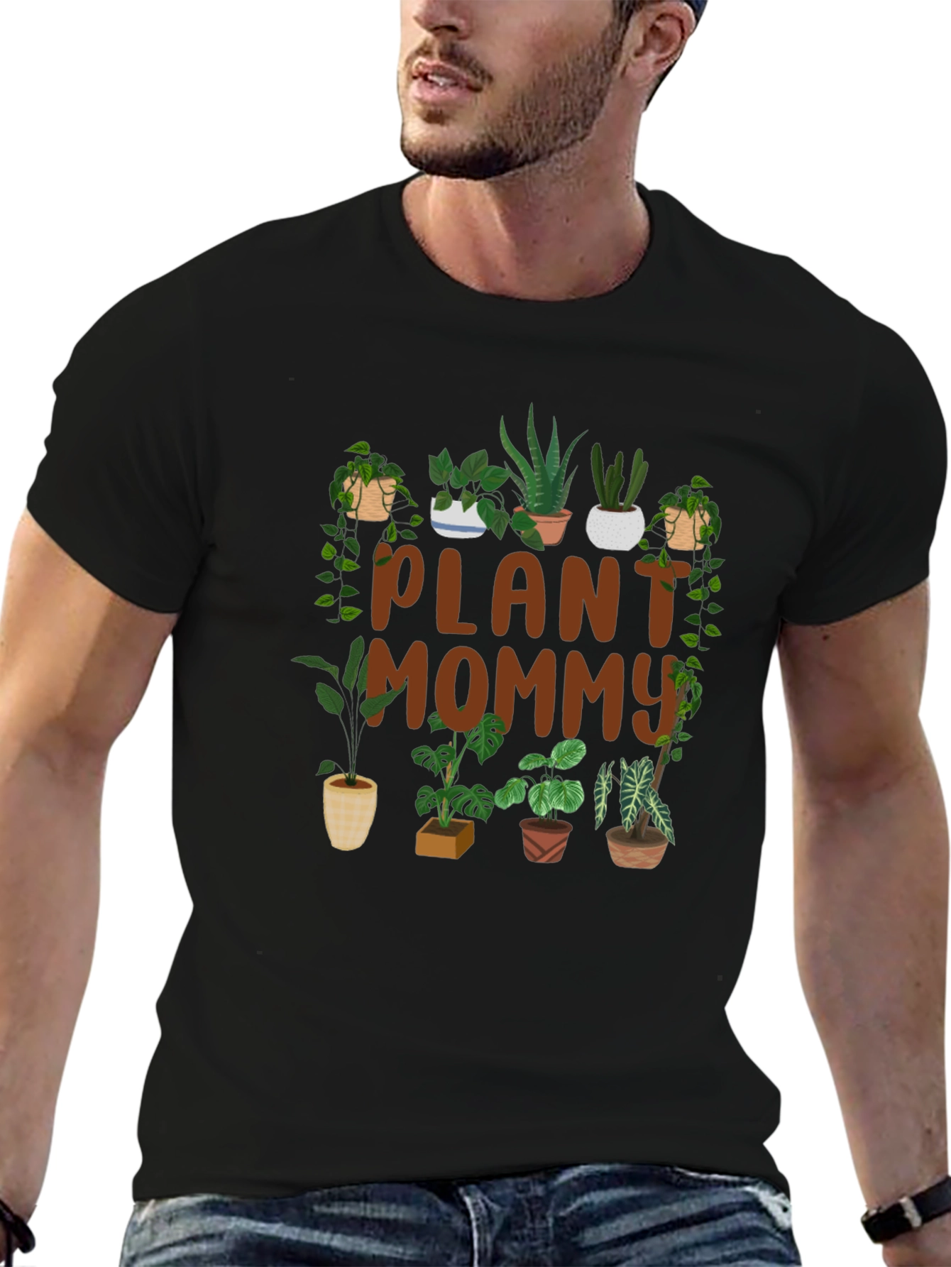 Plant Mommy Graphic T-Shirt