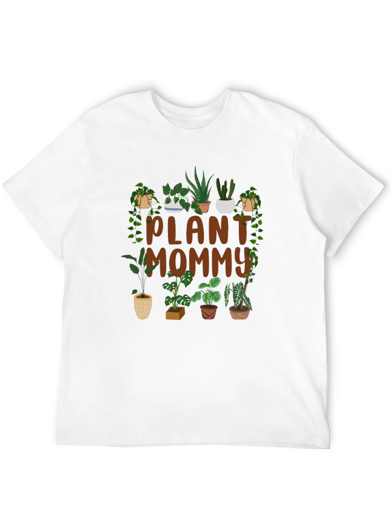 Plant Mommy Graphic T-Shirt