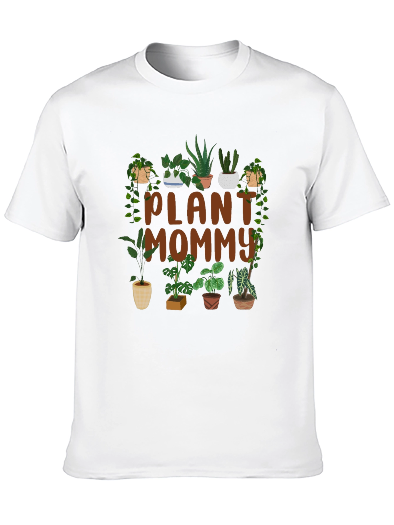 Plant Mommy Graphic T-Shirt