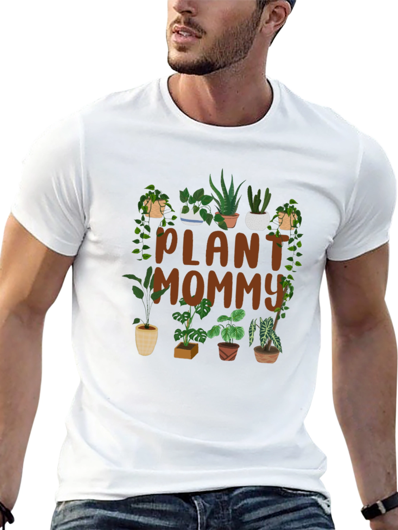 Plant Mommy Graphic T-Shirt