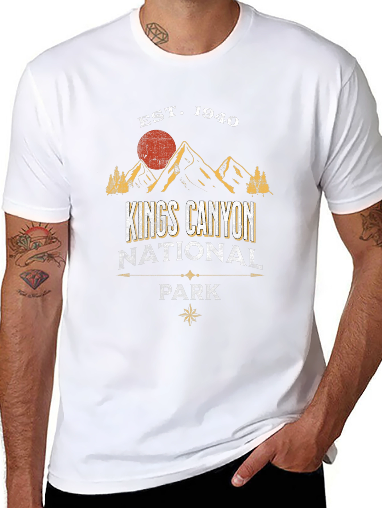 Kings Canyon National Park T-Shirt - Est. 1940