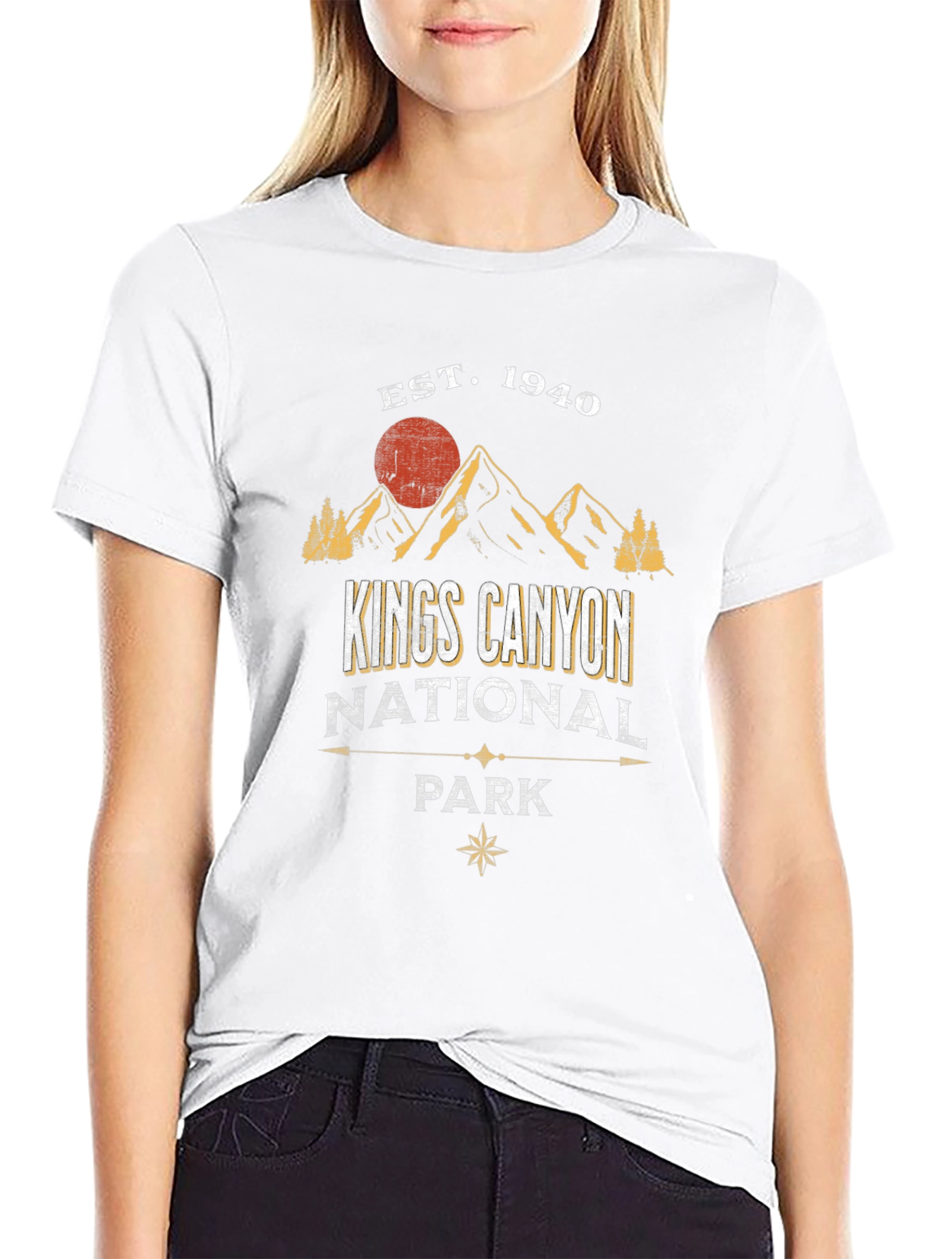 Kings Canyon National Park T-Shirt - Est. 1940