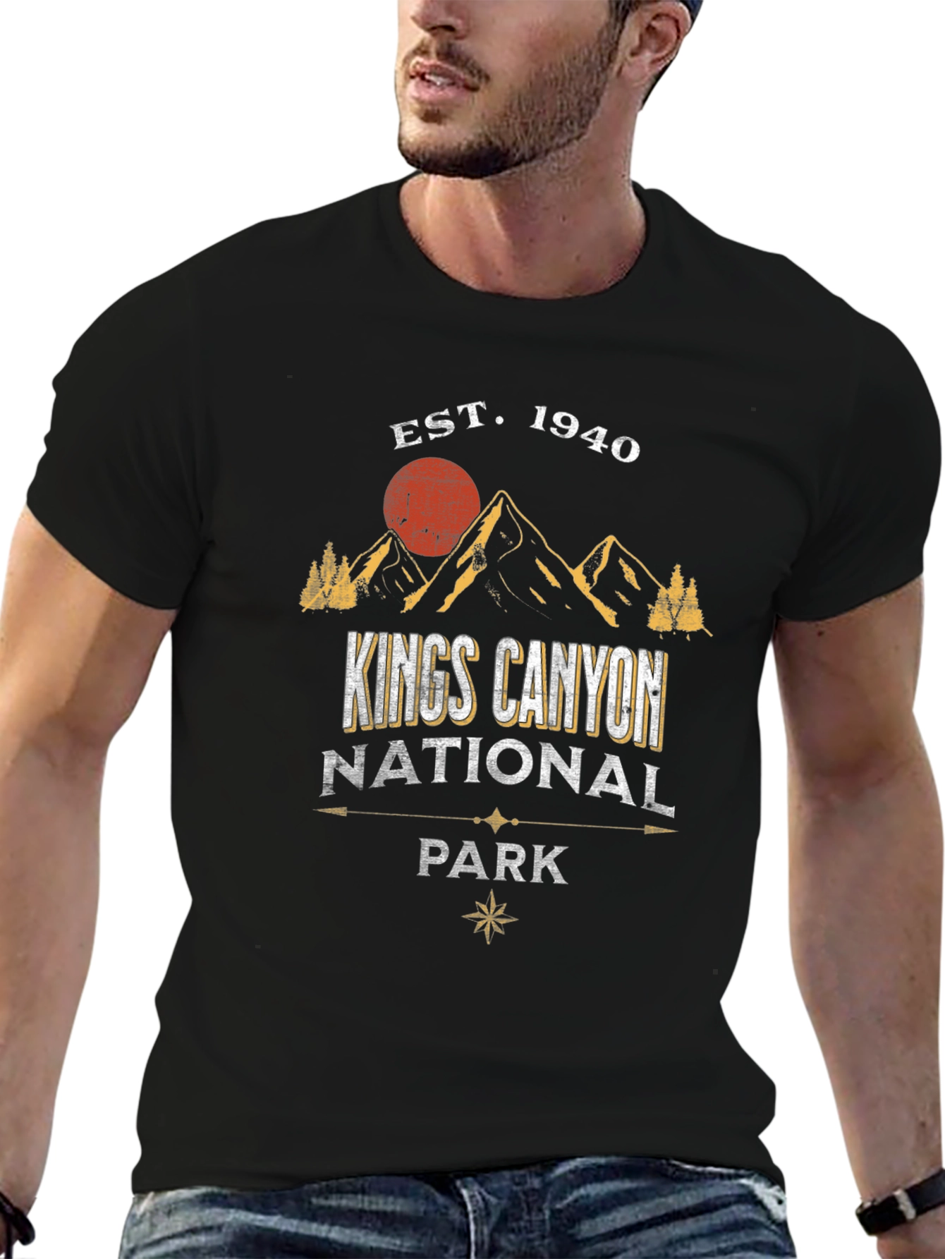 Kings Canyon National Park T-Shirt - Est. 1940