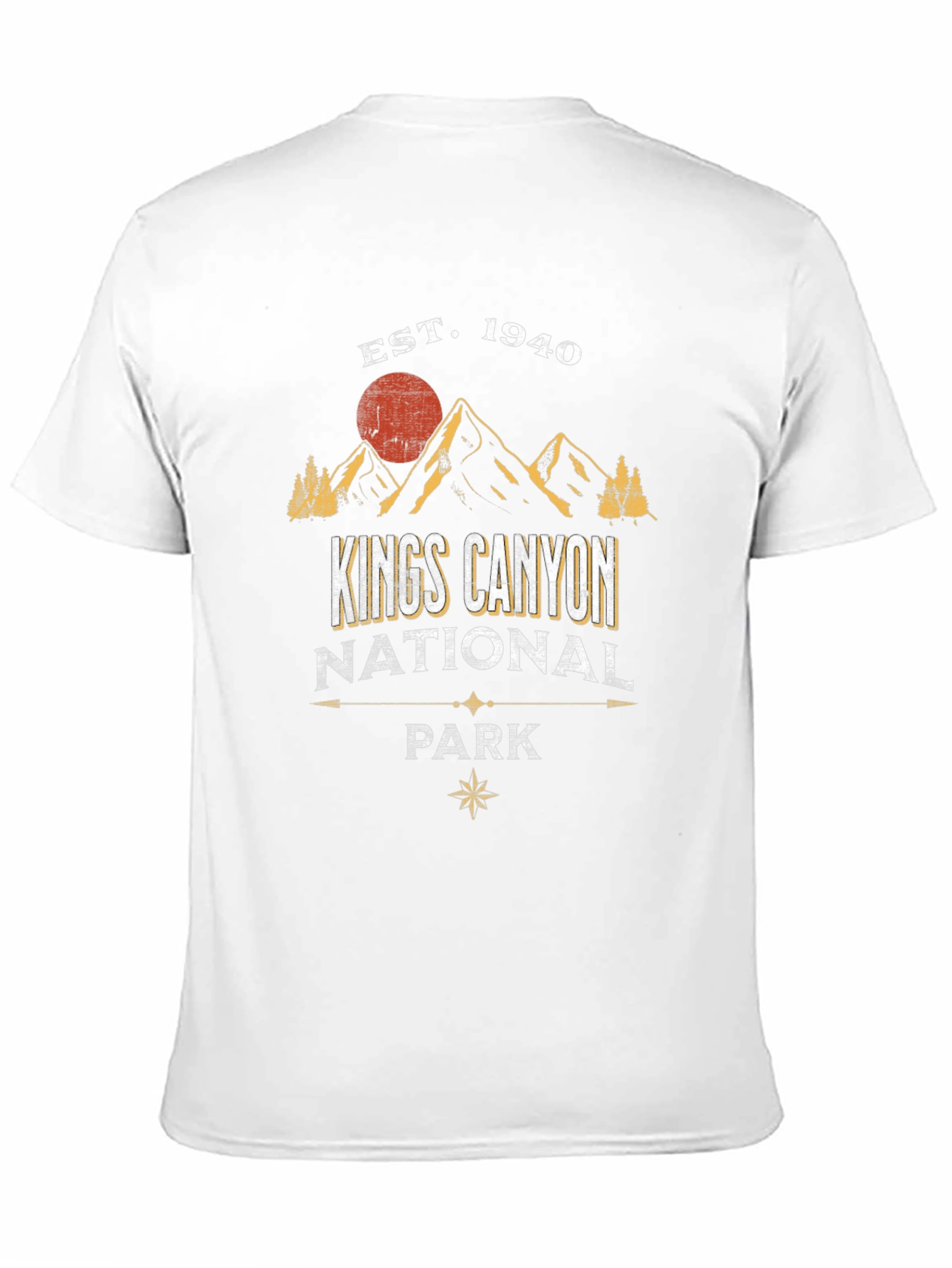 Kings Canyon National Park T-Shirt - Est. 1940