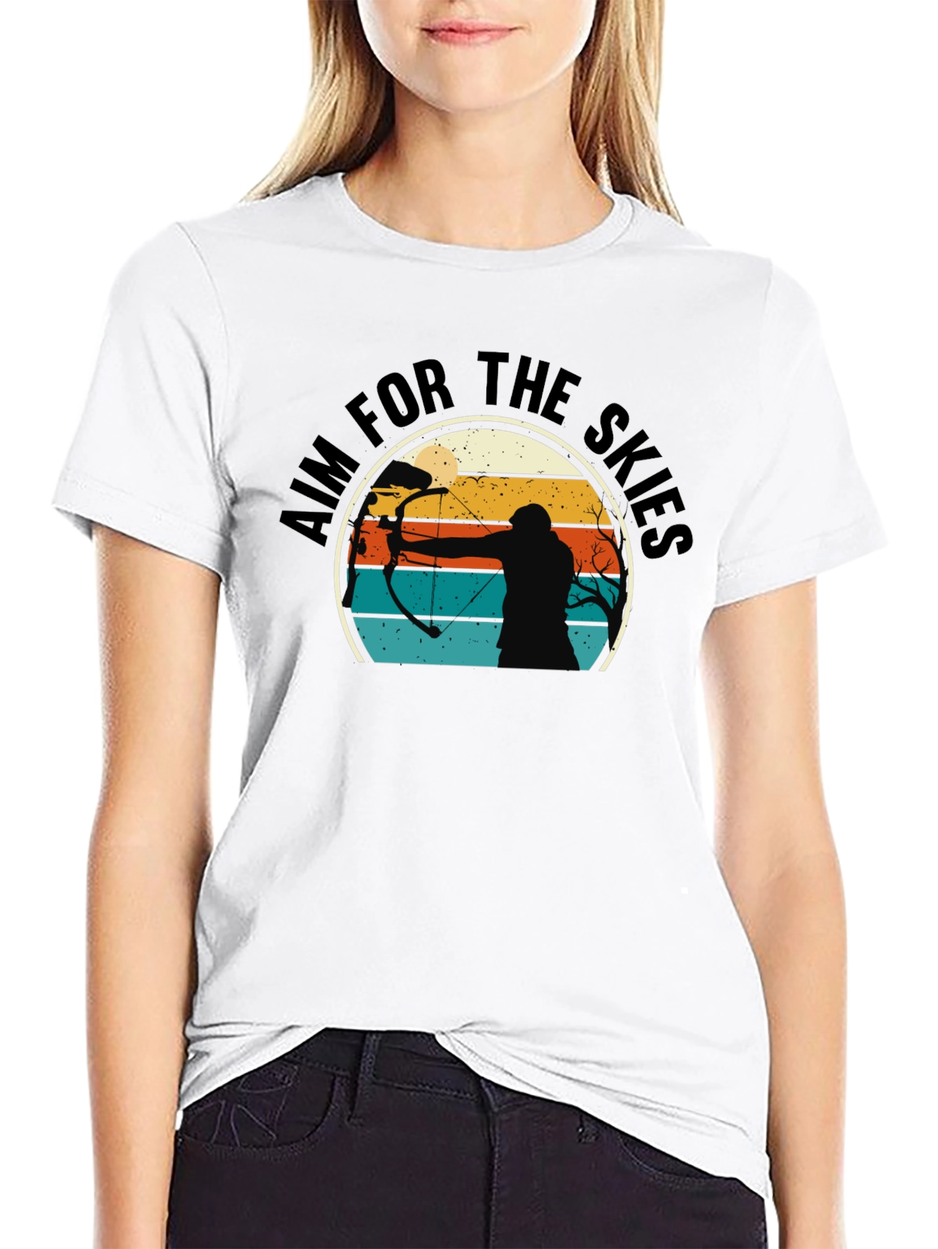 Aim For The Skies Graphic Tee