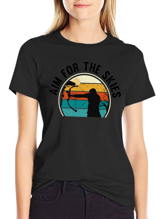 Aim For The Skies Graphic Tee