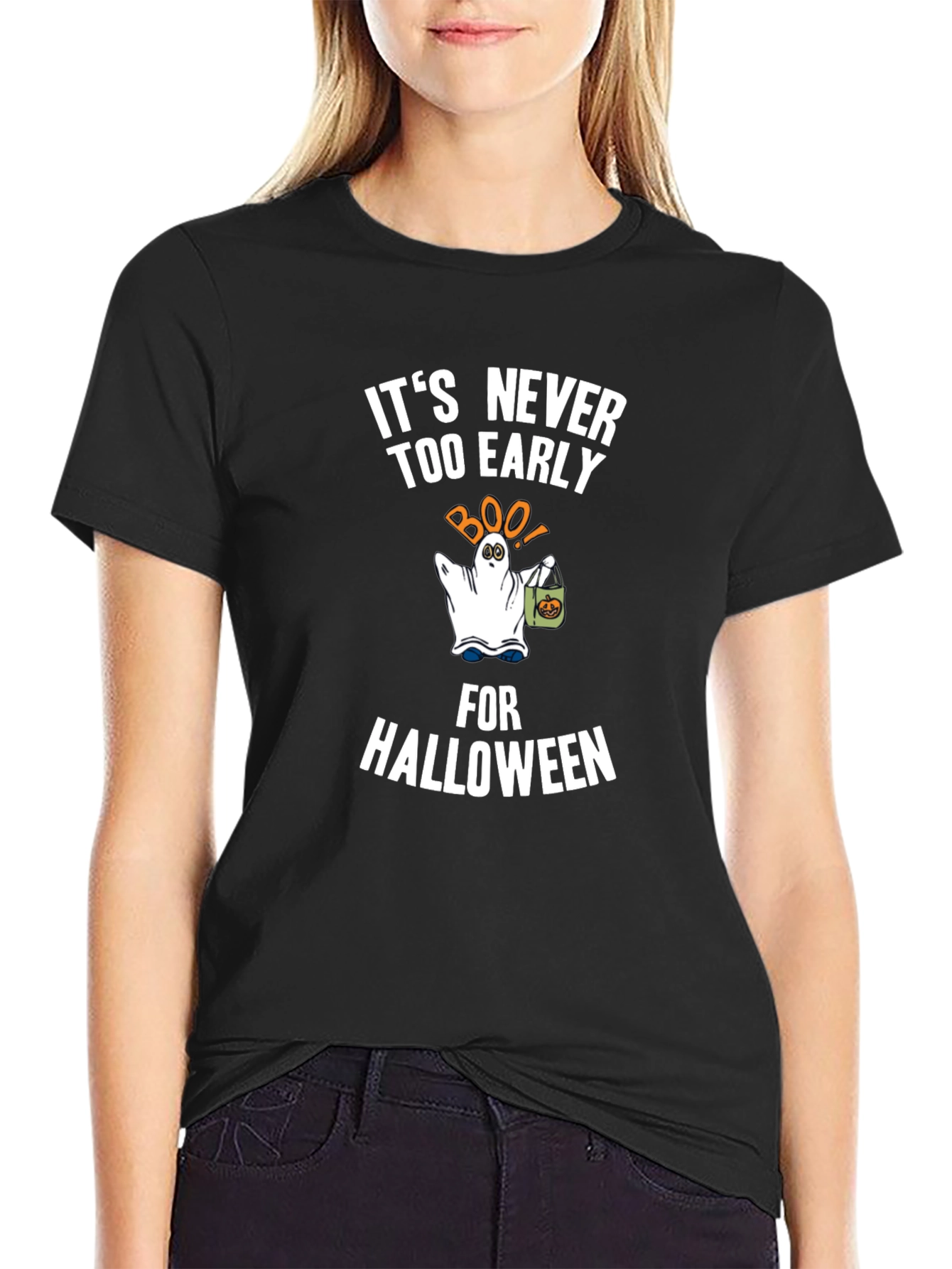 Its Never Too Early for Halloween T-Shirt