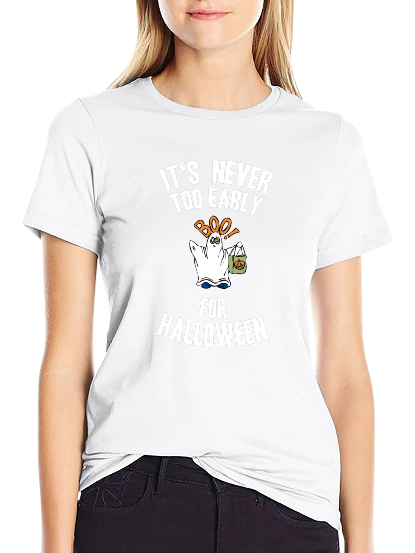 Its Never Too Early for Halloween T-Shirt