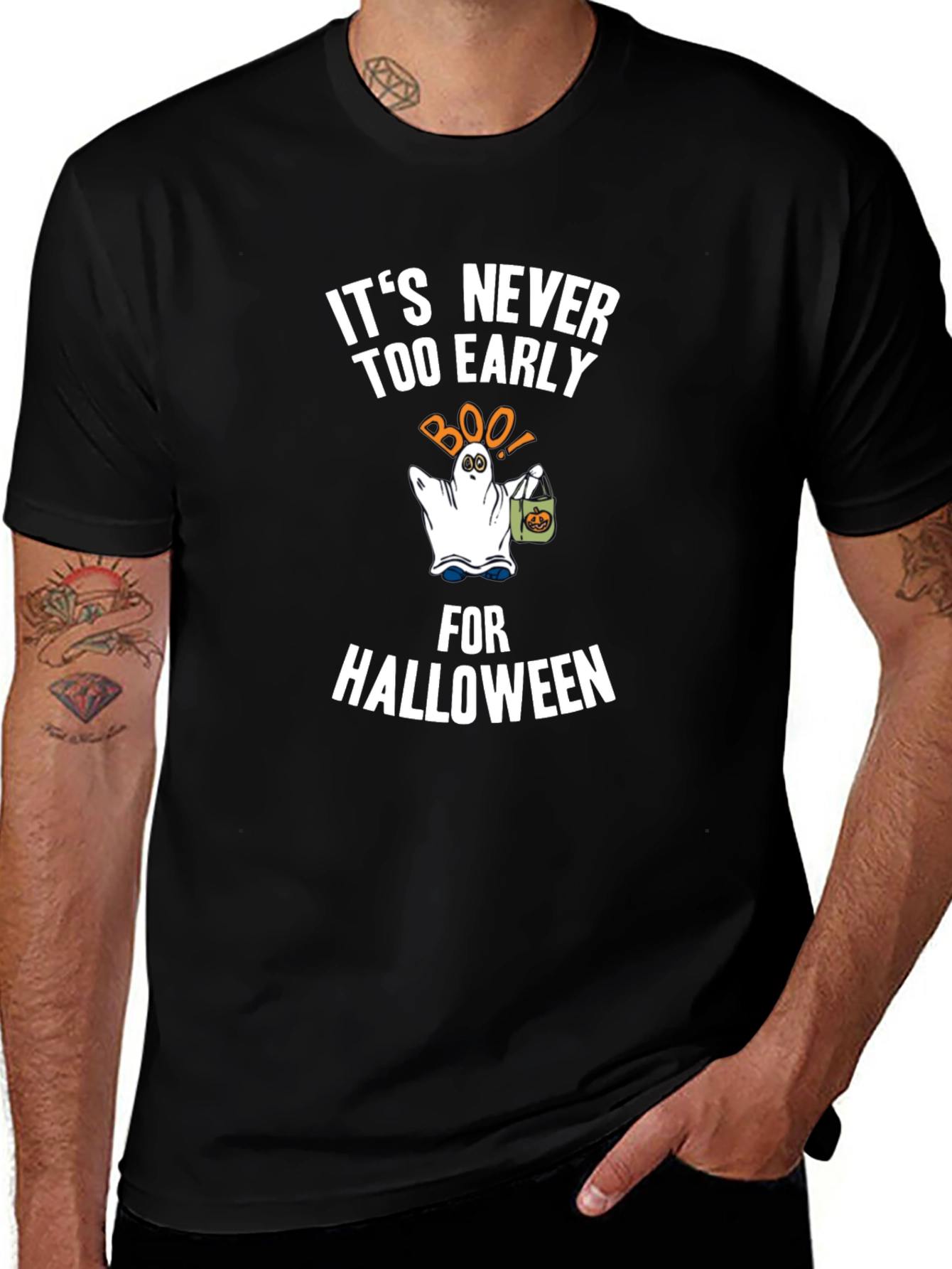Its Never Too Early for Halloween T-Shirt