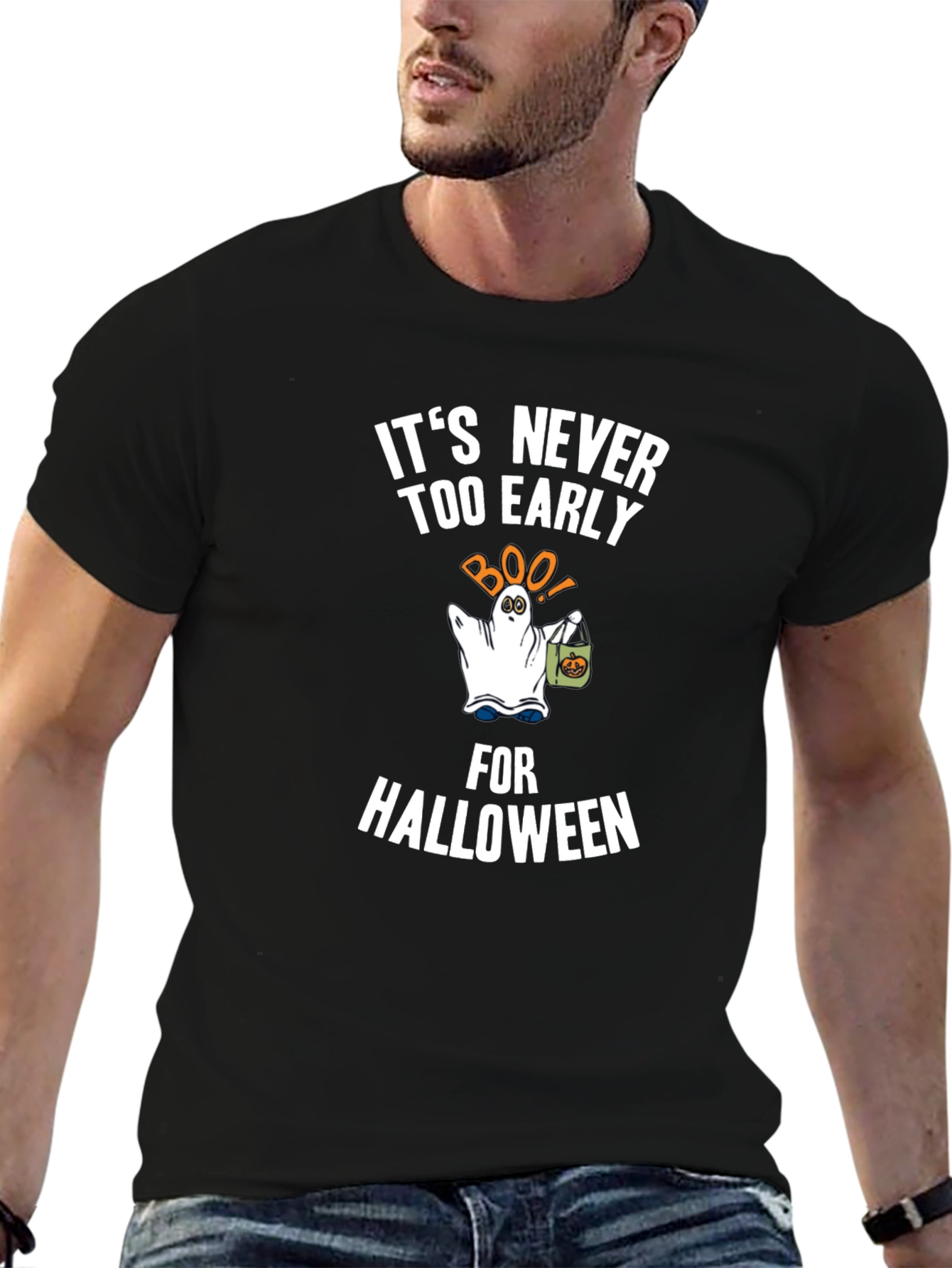 Its Never Too Early for Halloween T-Shirt