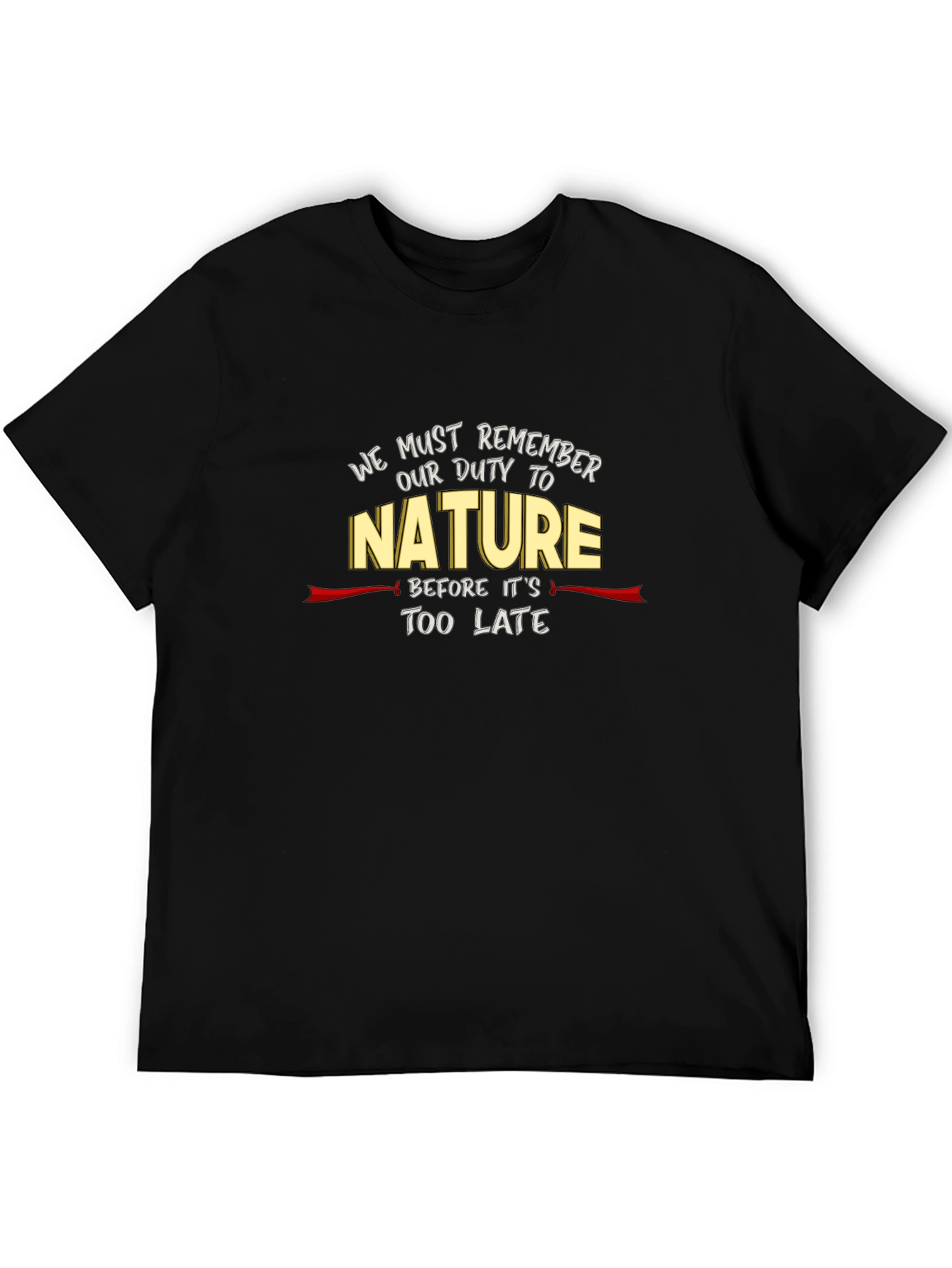 Nature Duty Graphic Tee