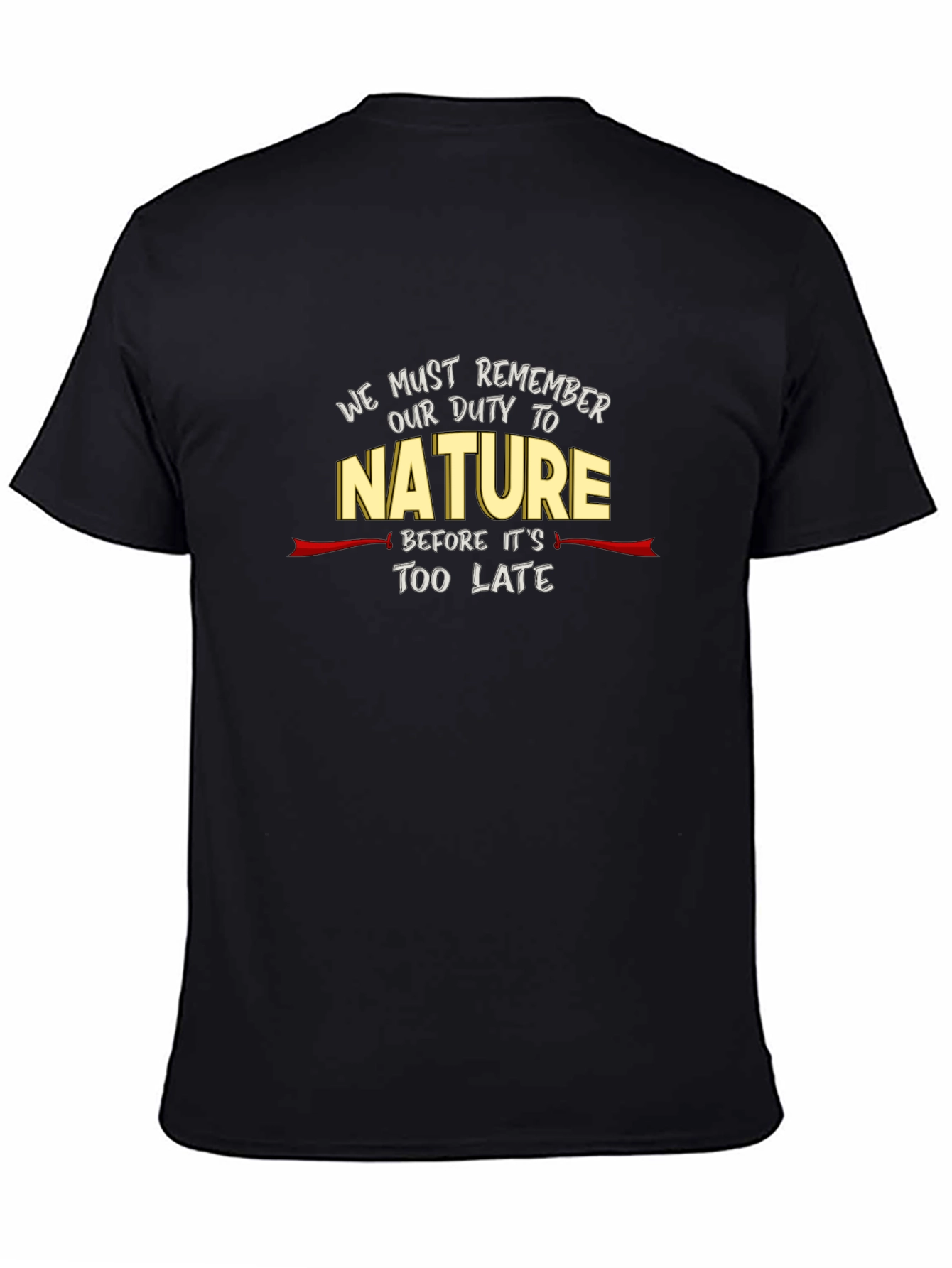 Nature Duty Graphic Tee