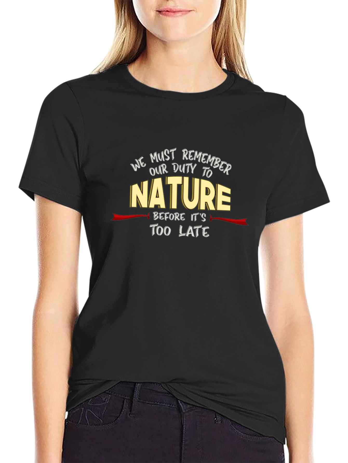 Nature Duty Graphic Tee