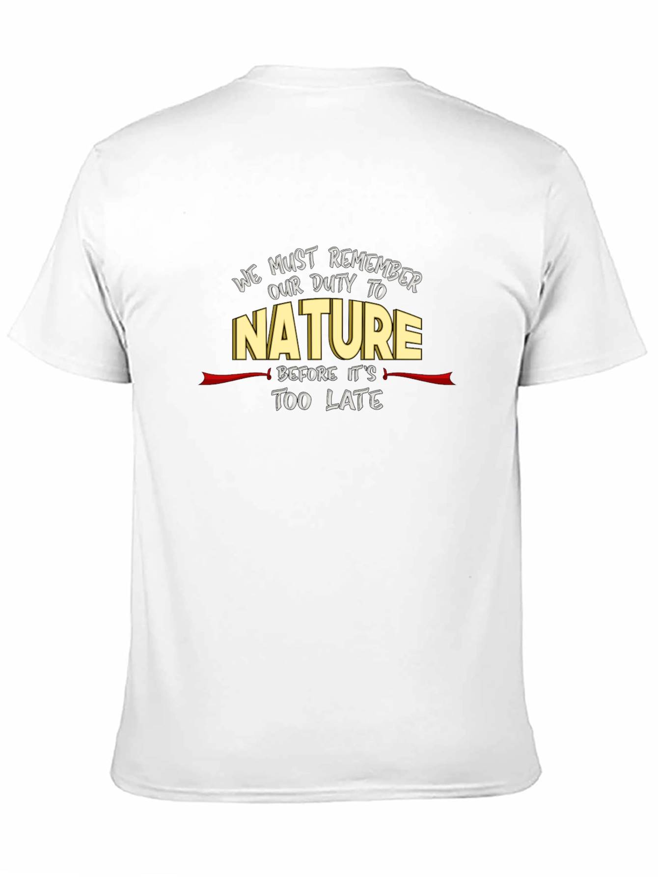 Nature Duty Graphic Tee