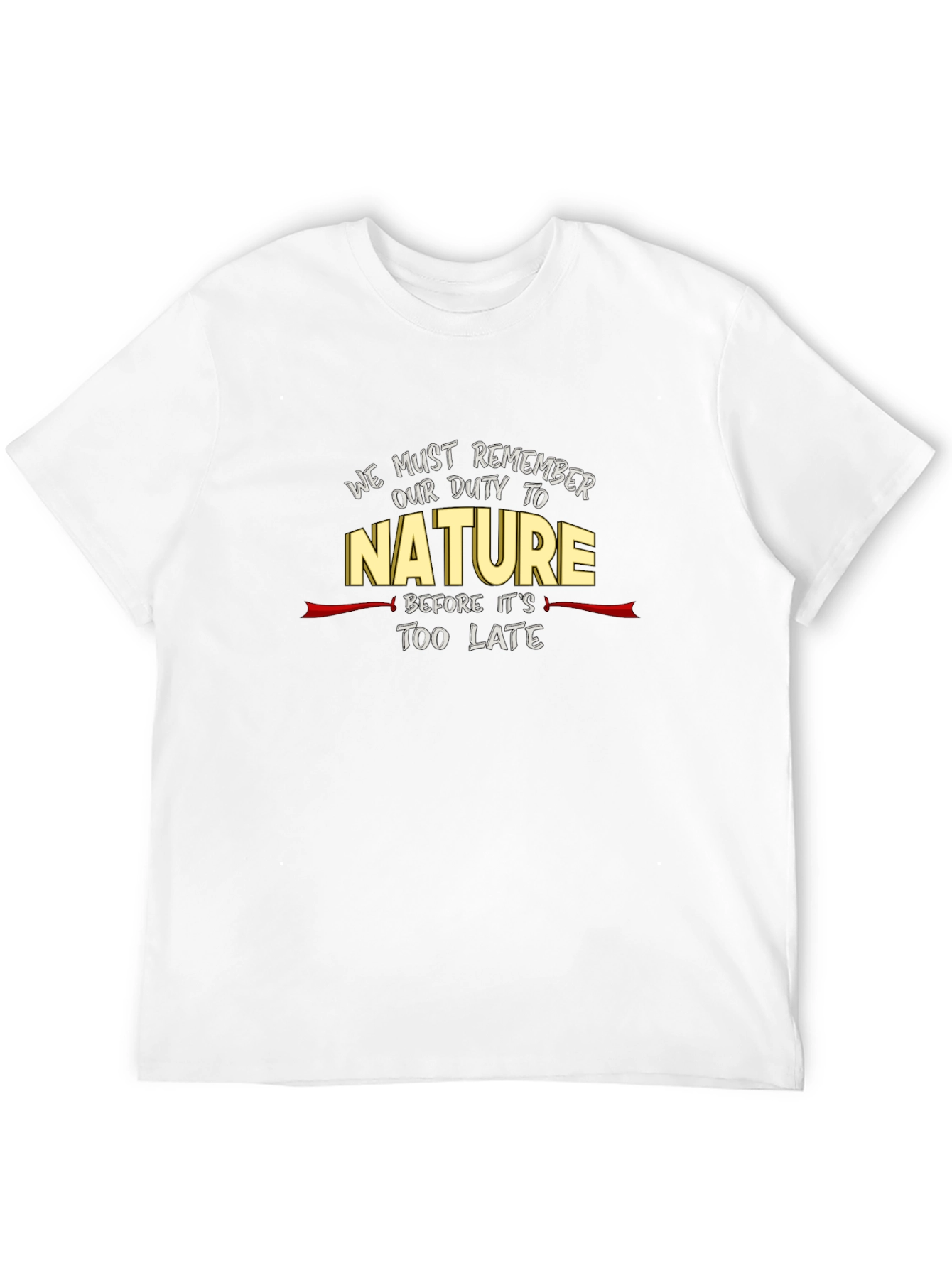 Nature Duty Graphic Tee