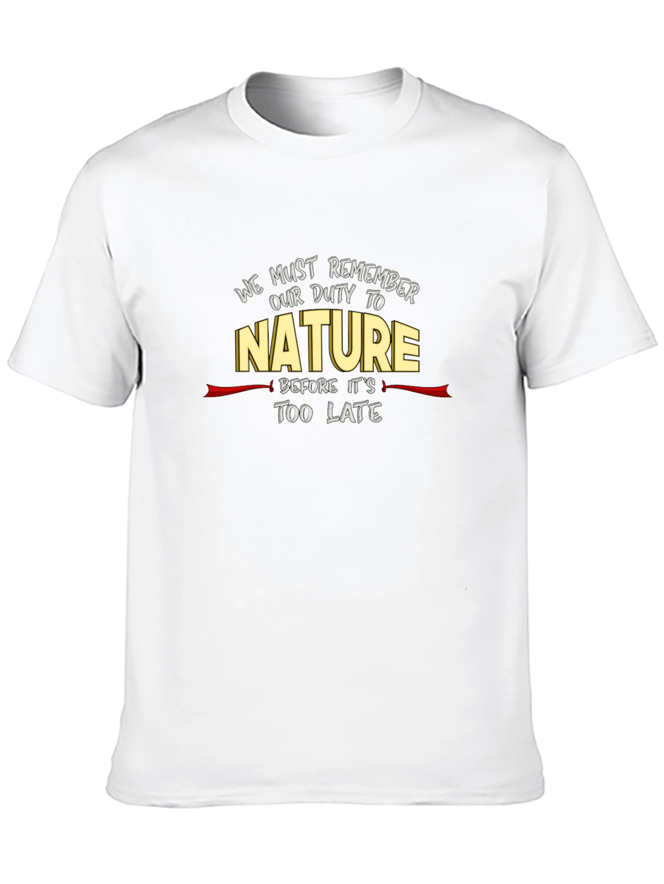 Nature Duty Graphic Tee