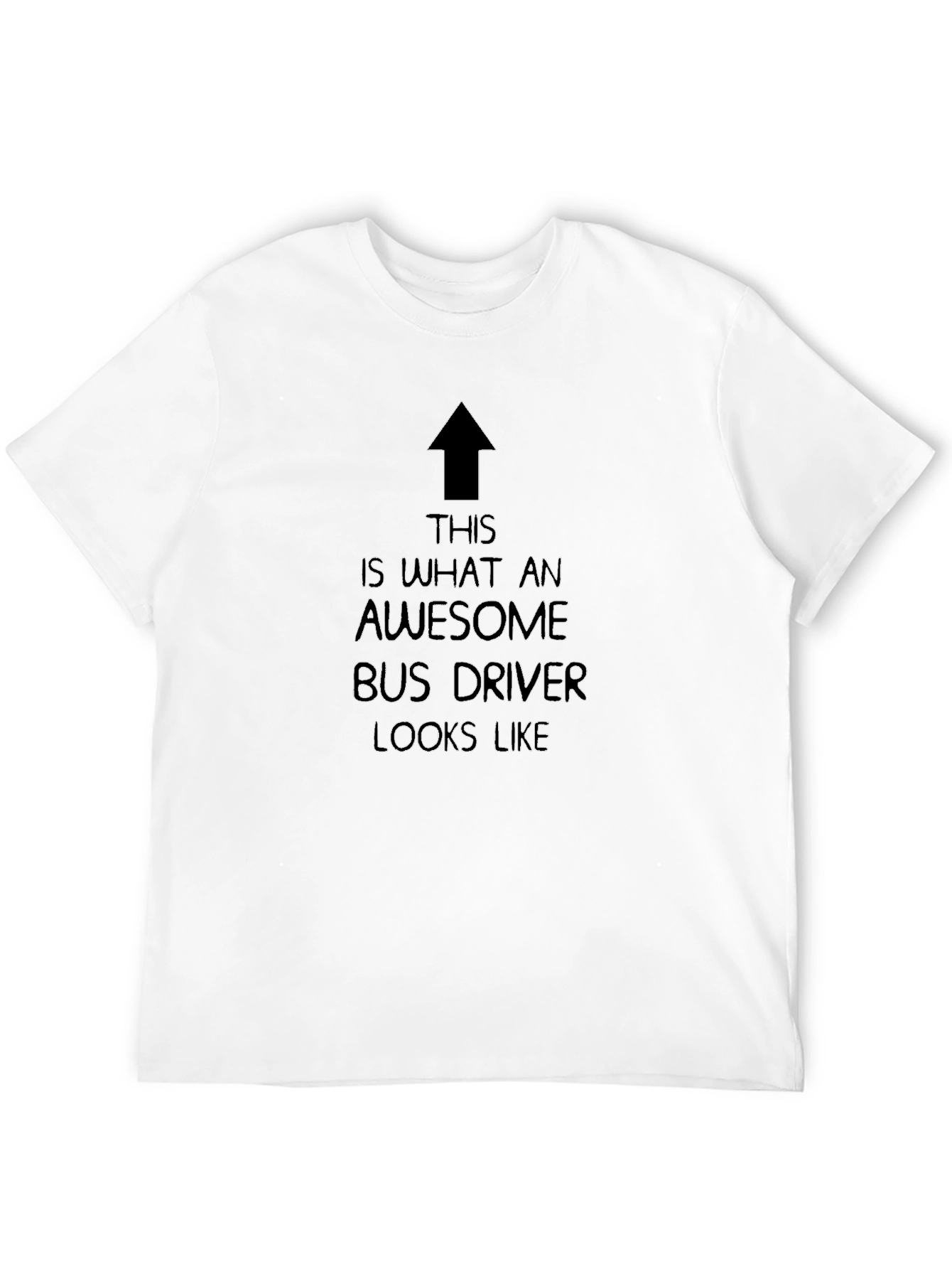 Awesome Bus Driver Graphic Tee