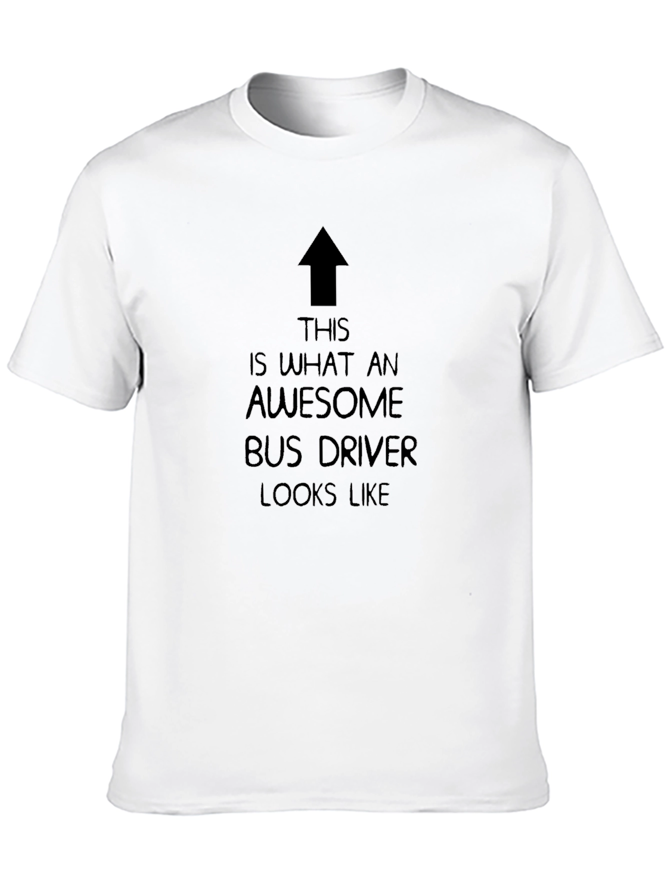 Awesome Bus Driver Graphic Tee