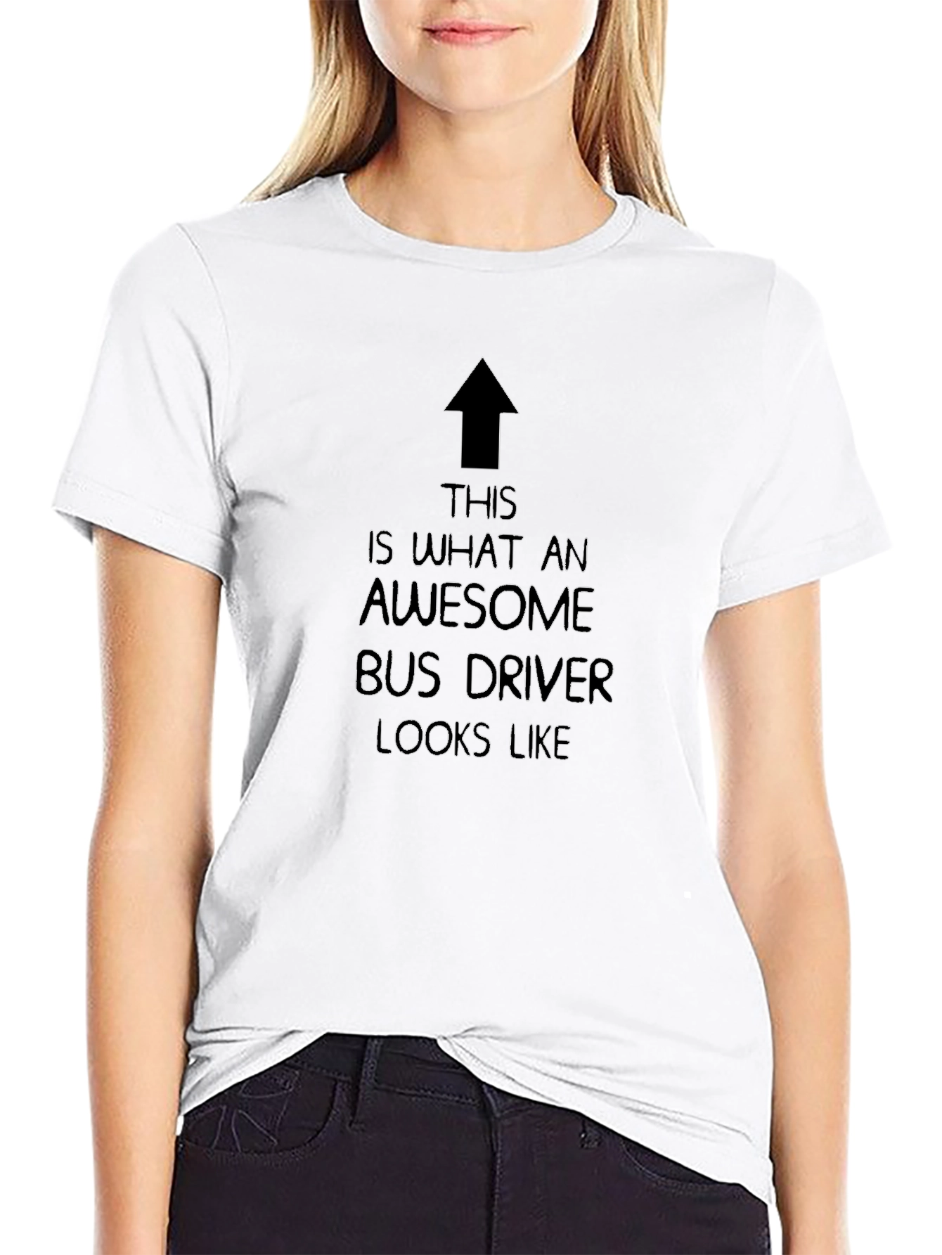 Awesome Bus Driver Graphic Tee