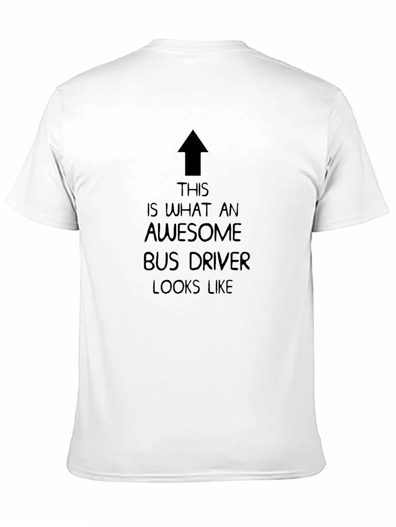 Awesome Bus Driver Graphic Tee