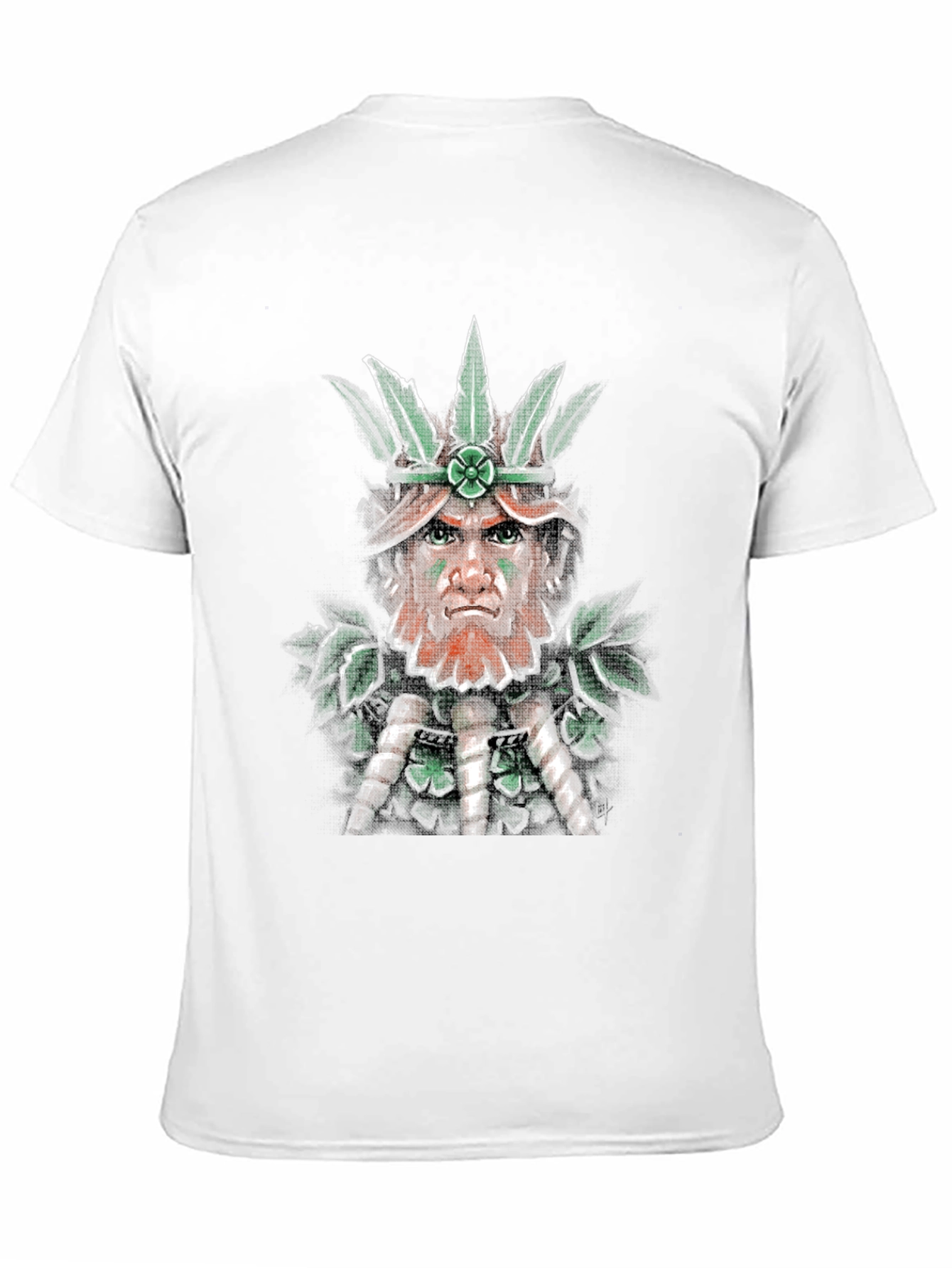 Leprechaun Warrior Graphic T-Shirt