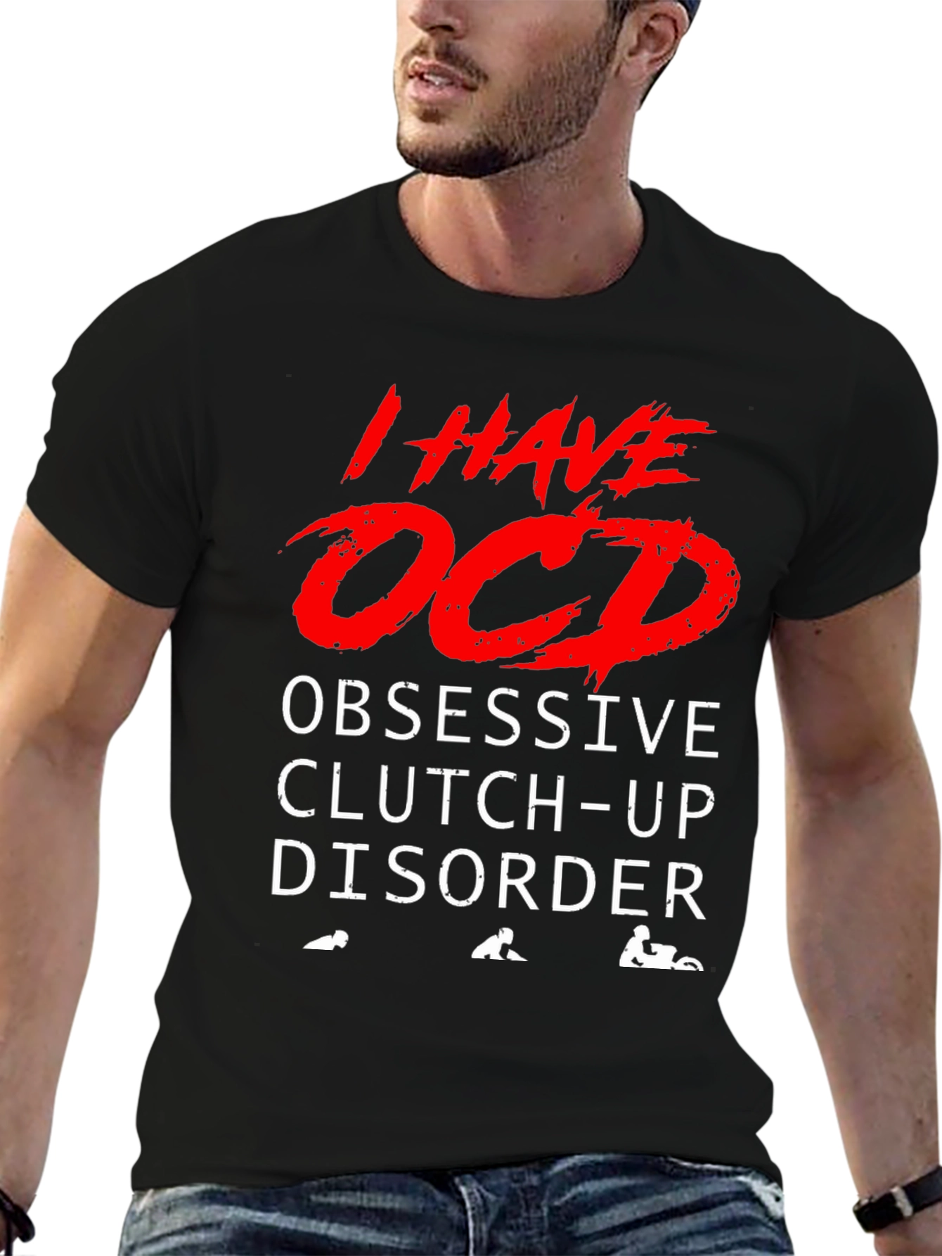 OCD Obsessive Clutch-Up Disorder Graphic Tee