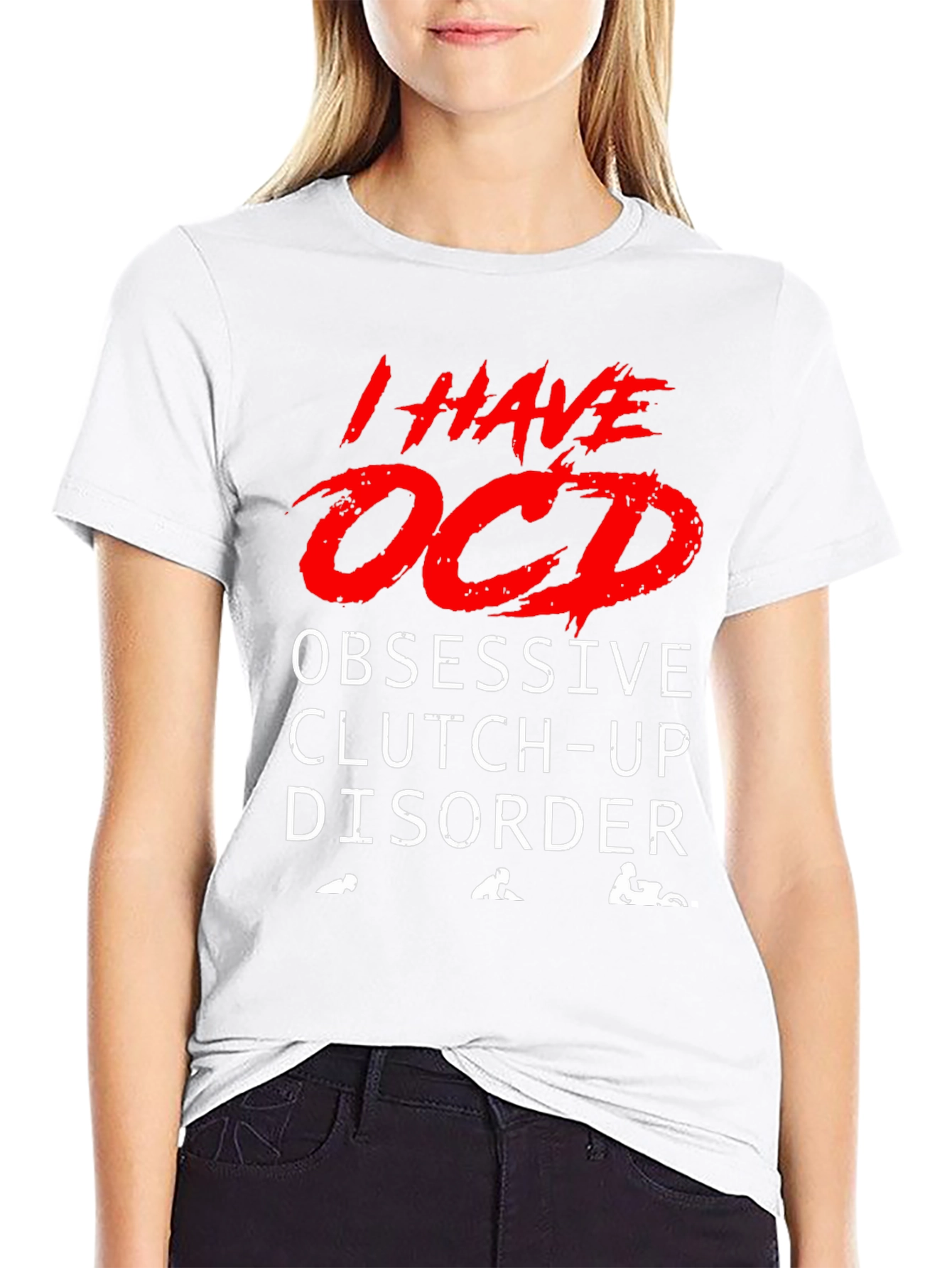 OCD Obsessive Clutch-Up Disorder Graphic Tee