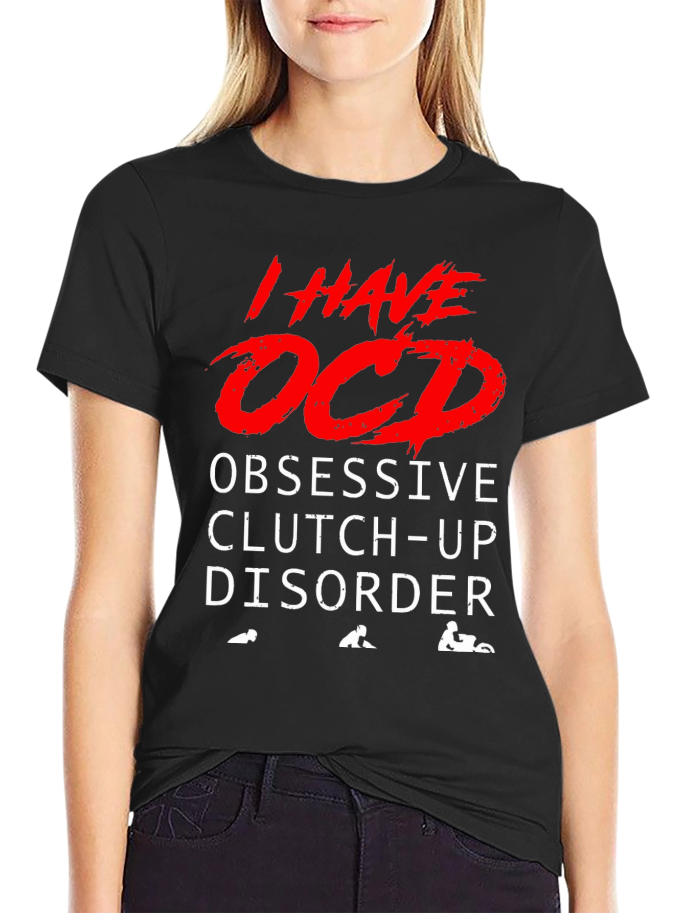 OCD Obsessive Clutch-Up Disorder Graphic Tee