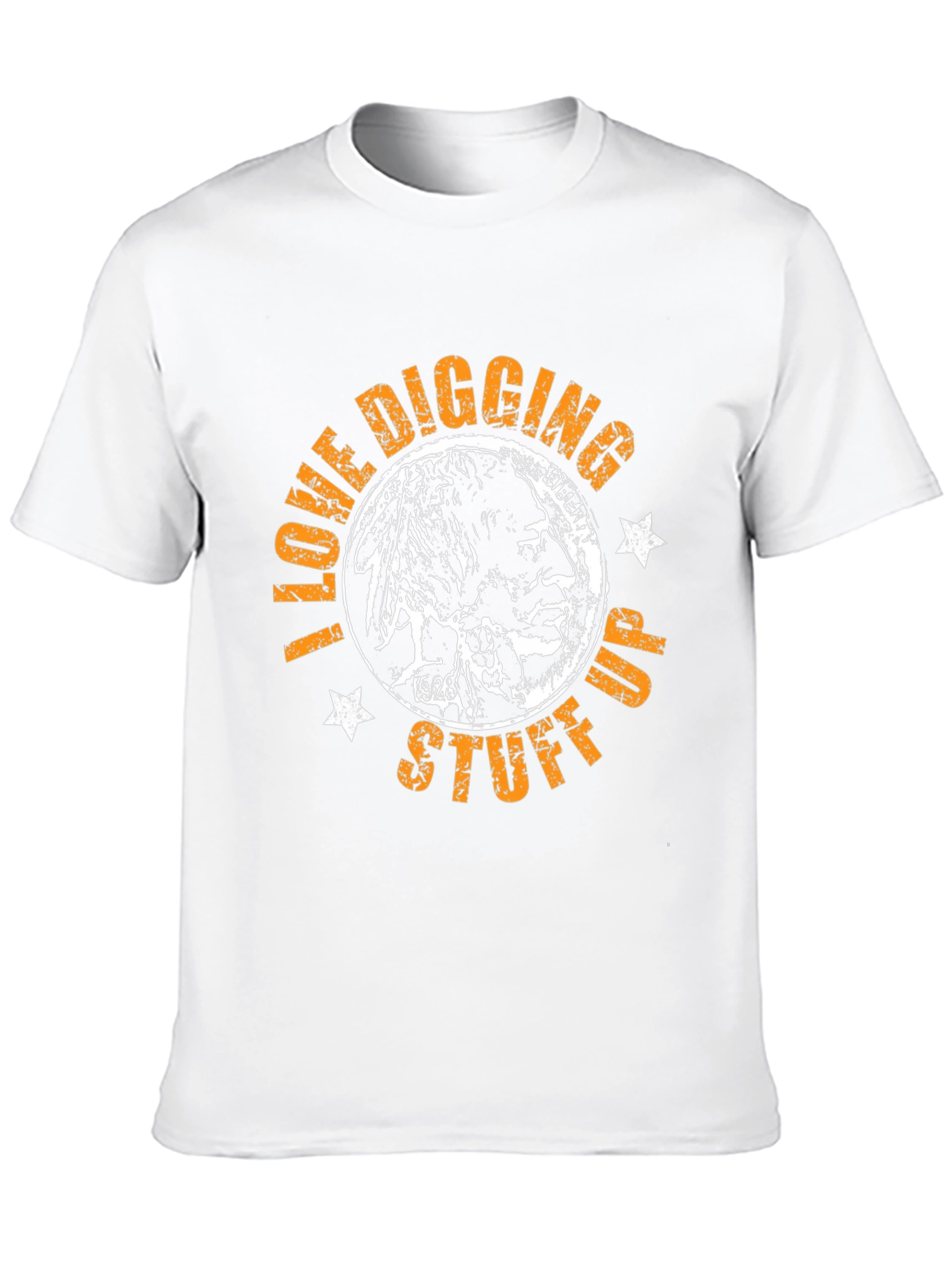 I Love Digging Up Stuff T-Shirt - Black