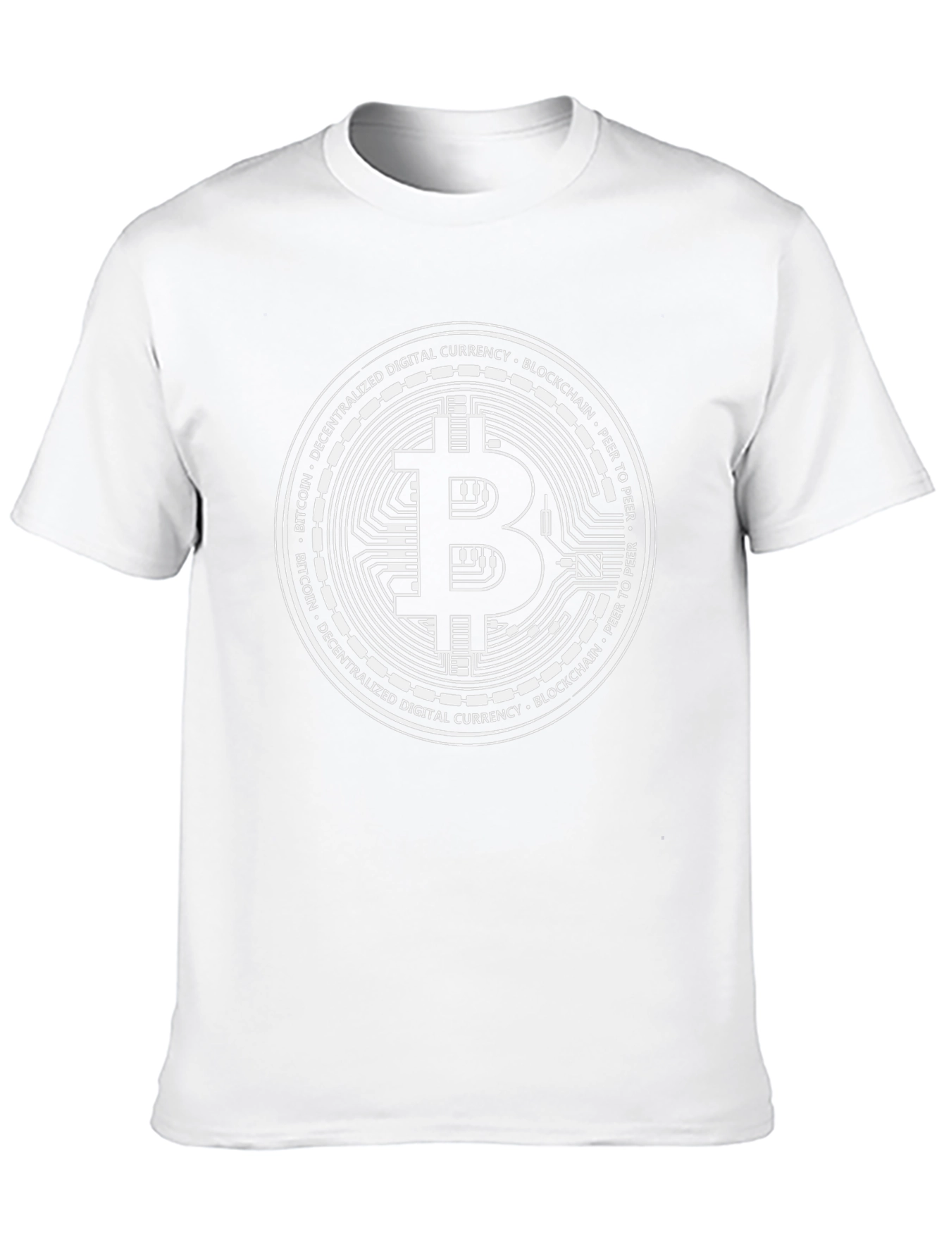 Bitcoin Crypto Black Graphic Tee
