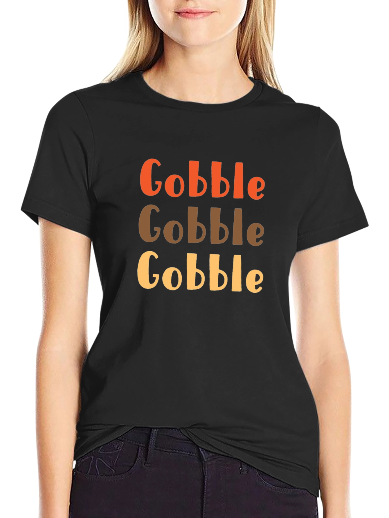 Gobble Thanksgiving T-Shirt