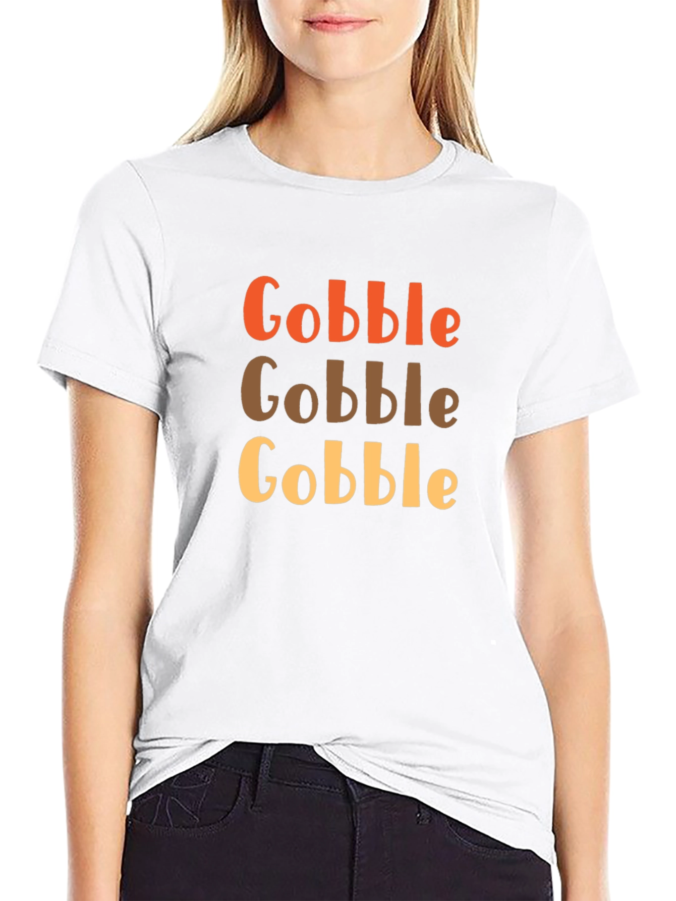 Gobble Thanksgiving T-Shirt