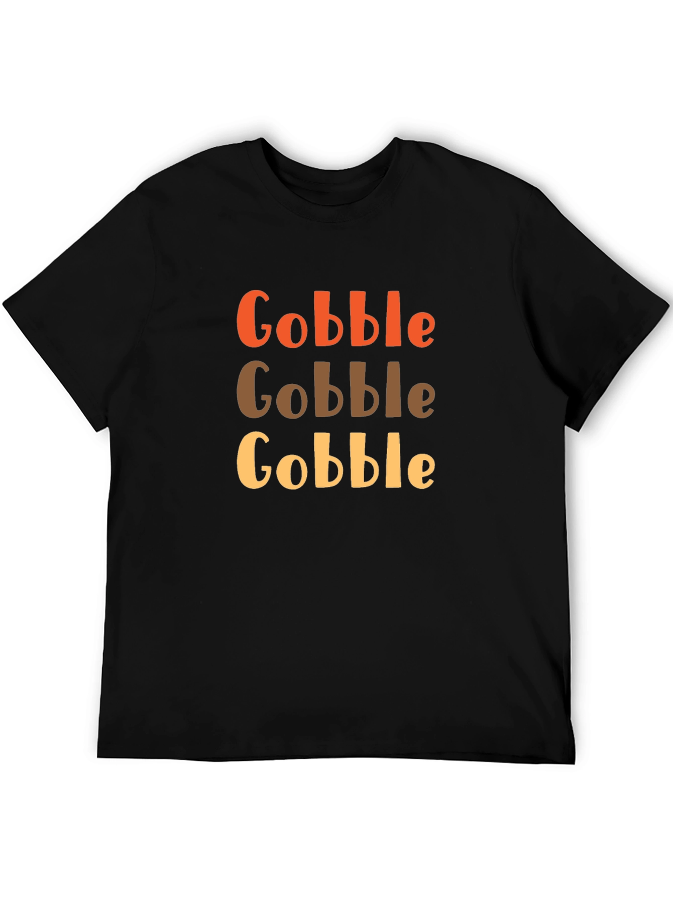 Gobble Thanksgiving T-Shirt