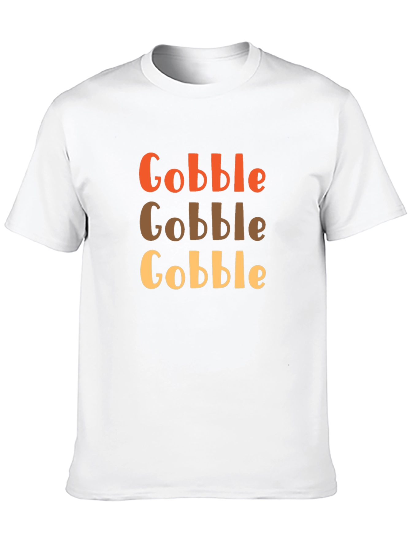 Gobble Thanksgiving T-Shirt