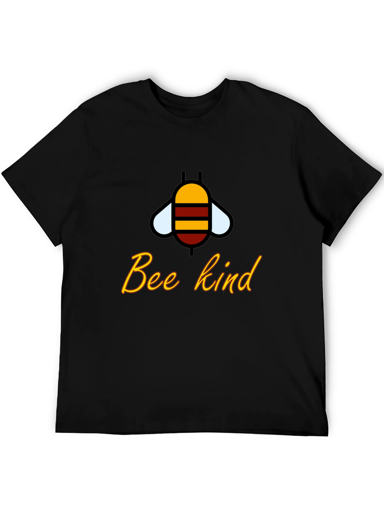 Bee Kind T-Shirt - Positive Message Tee