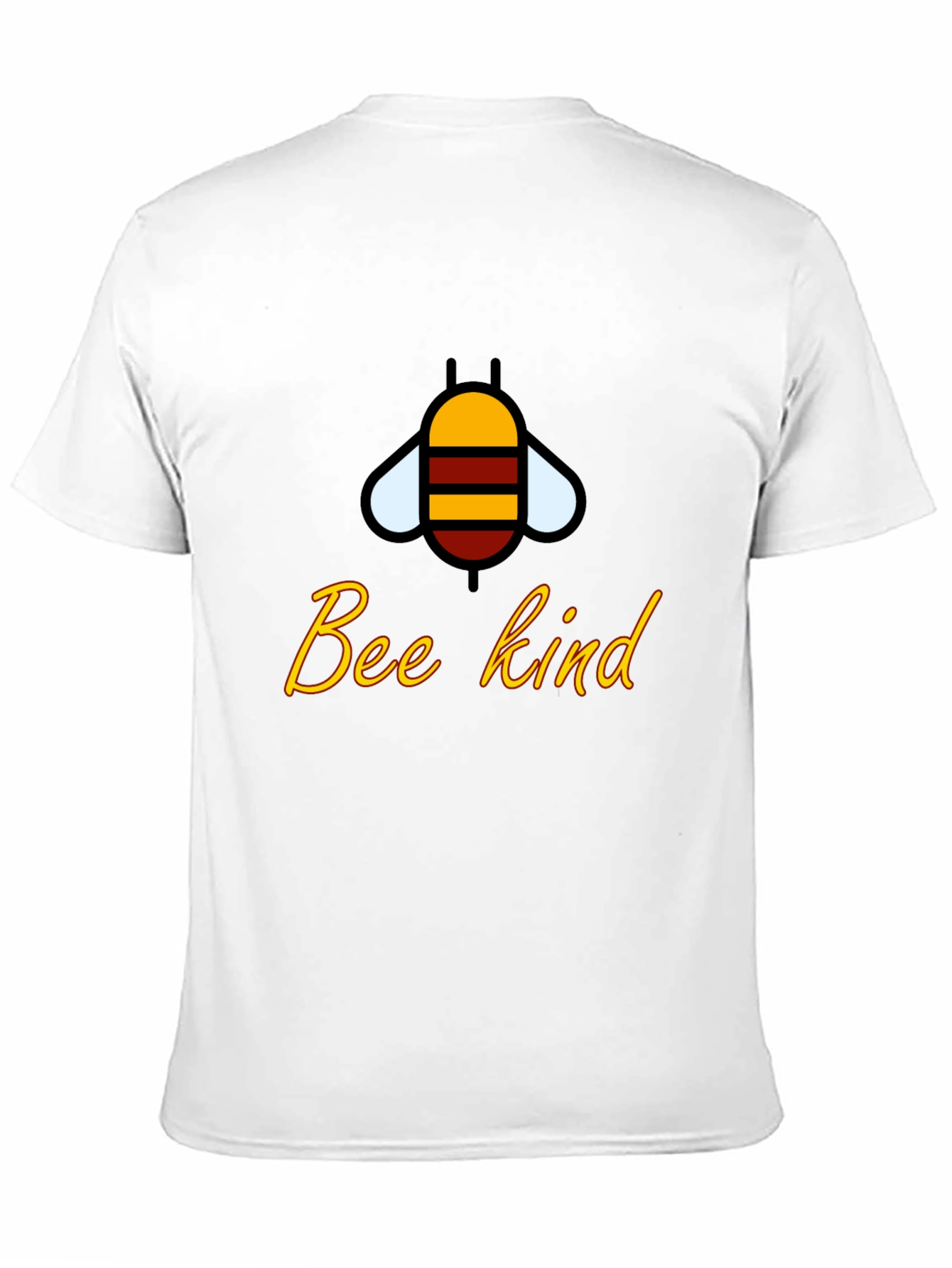 Bee Kind T-Shirt - Positive Message Tee