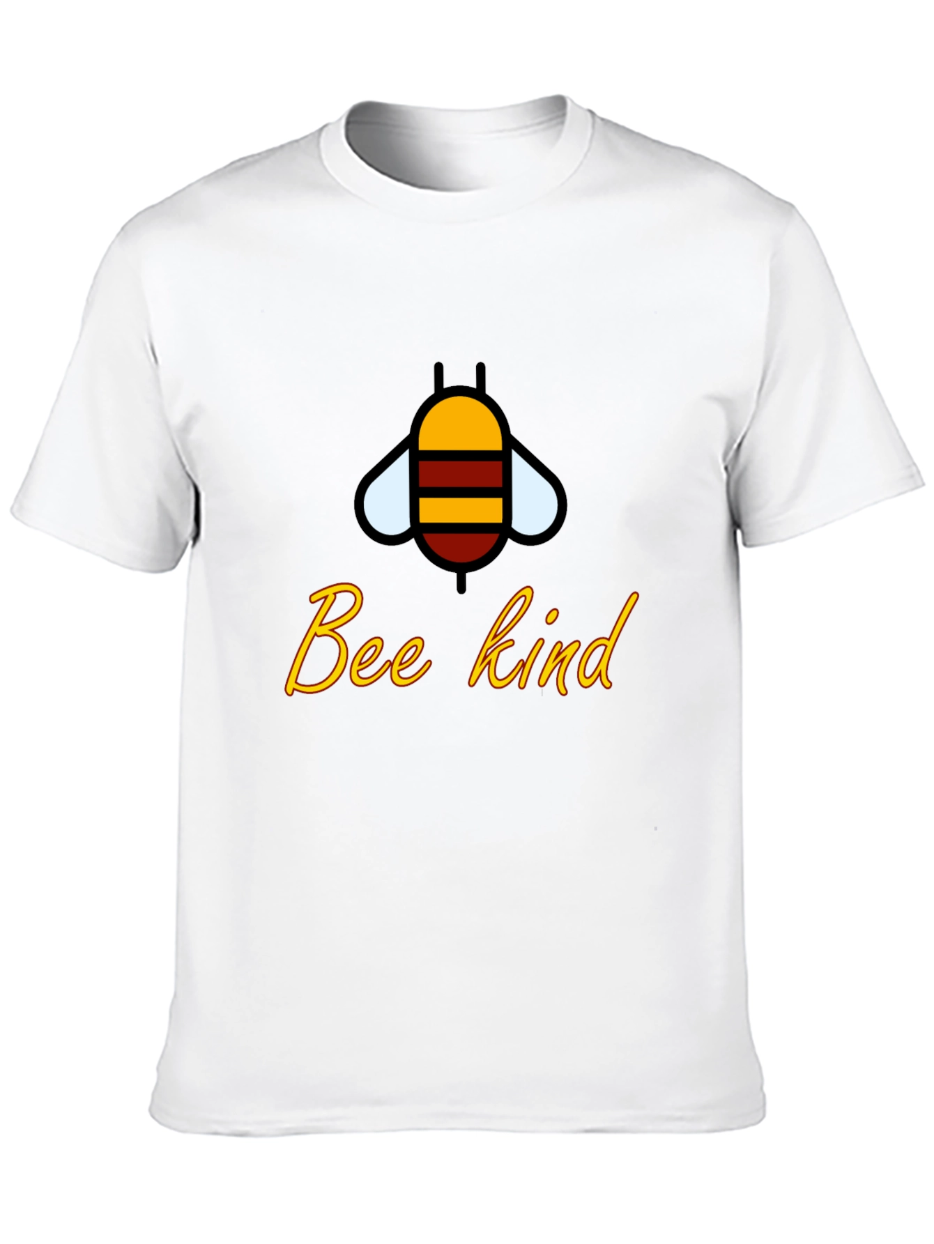 Bee Kind T-Shirt - Positive Message Tee