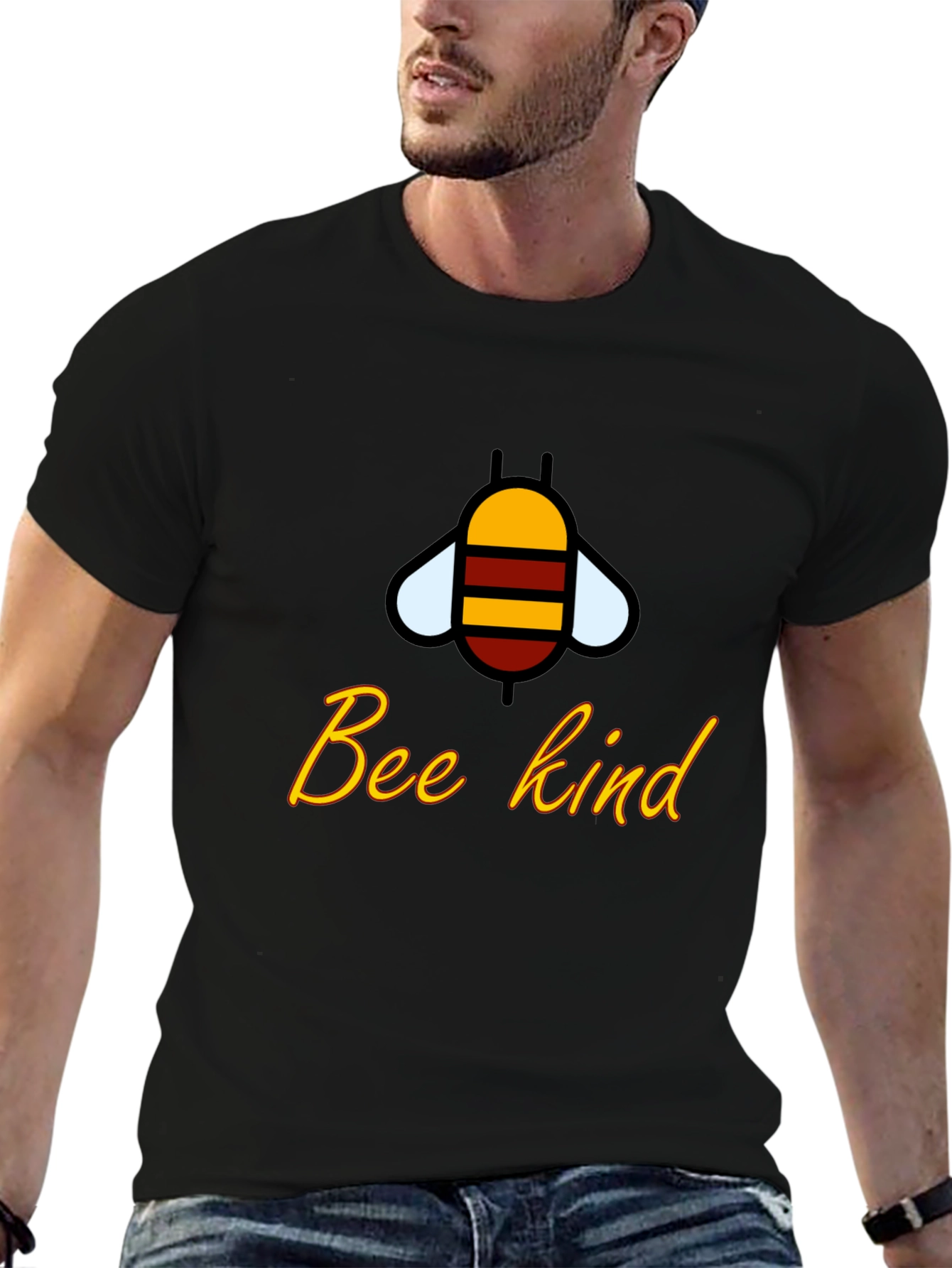 Bee Kind T-Shirt - Positive Message Tee
