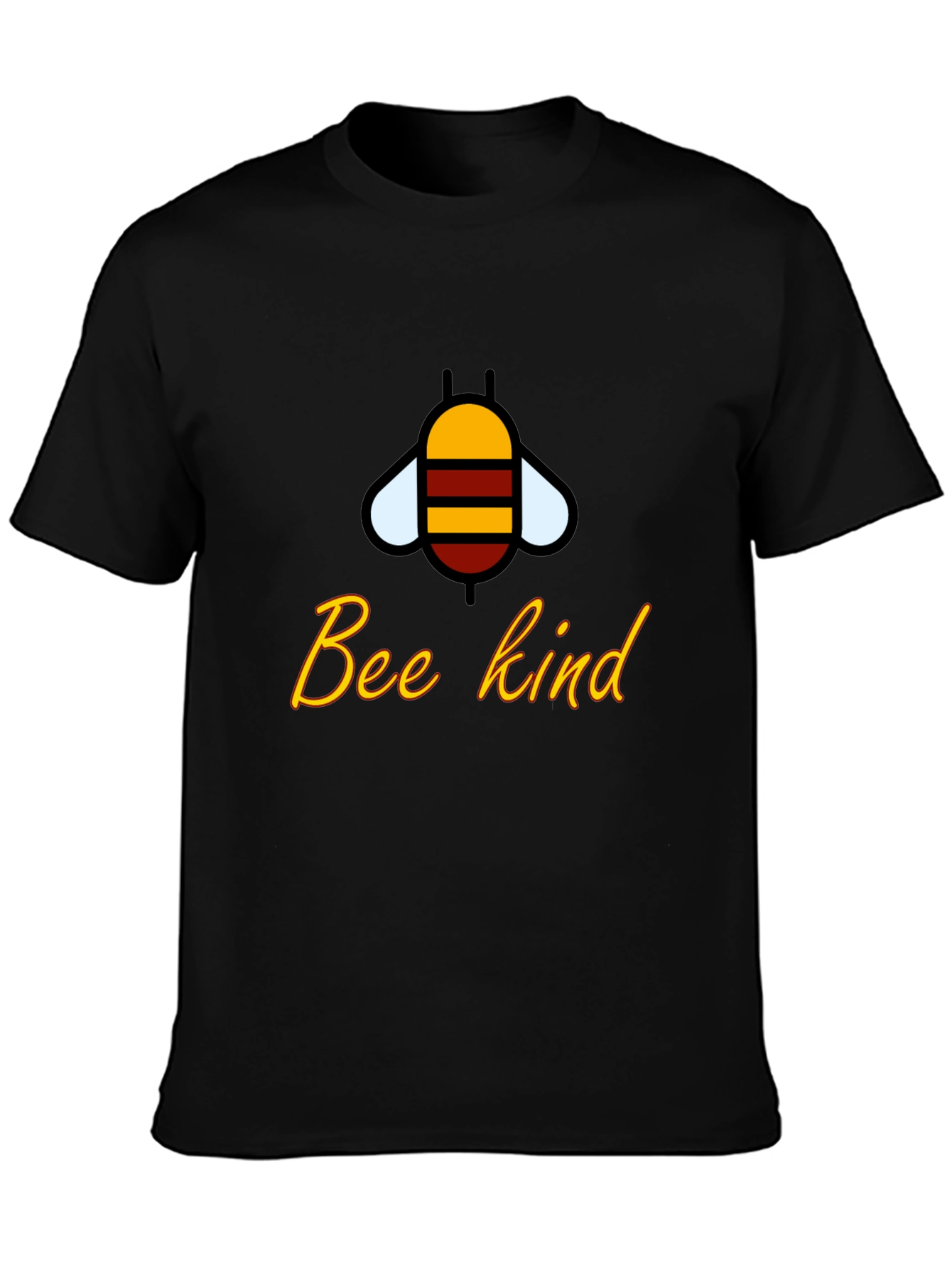 Bee Kind T-Shirt - Positive Message Tee