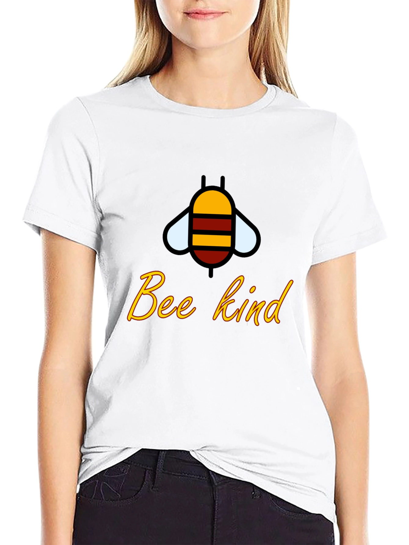 Bee Kind T-Shirt - Positive Message Tee