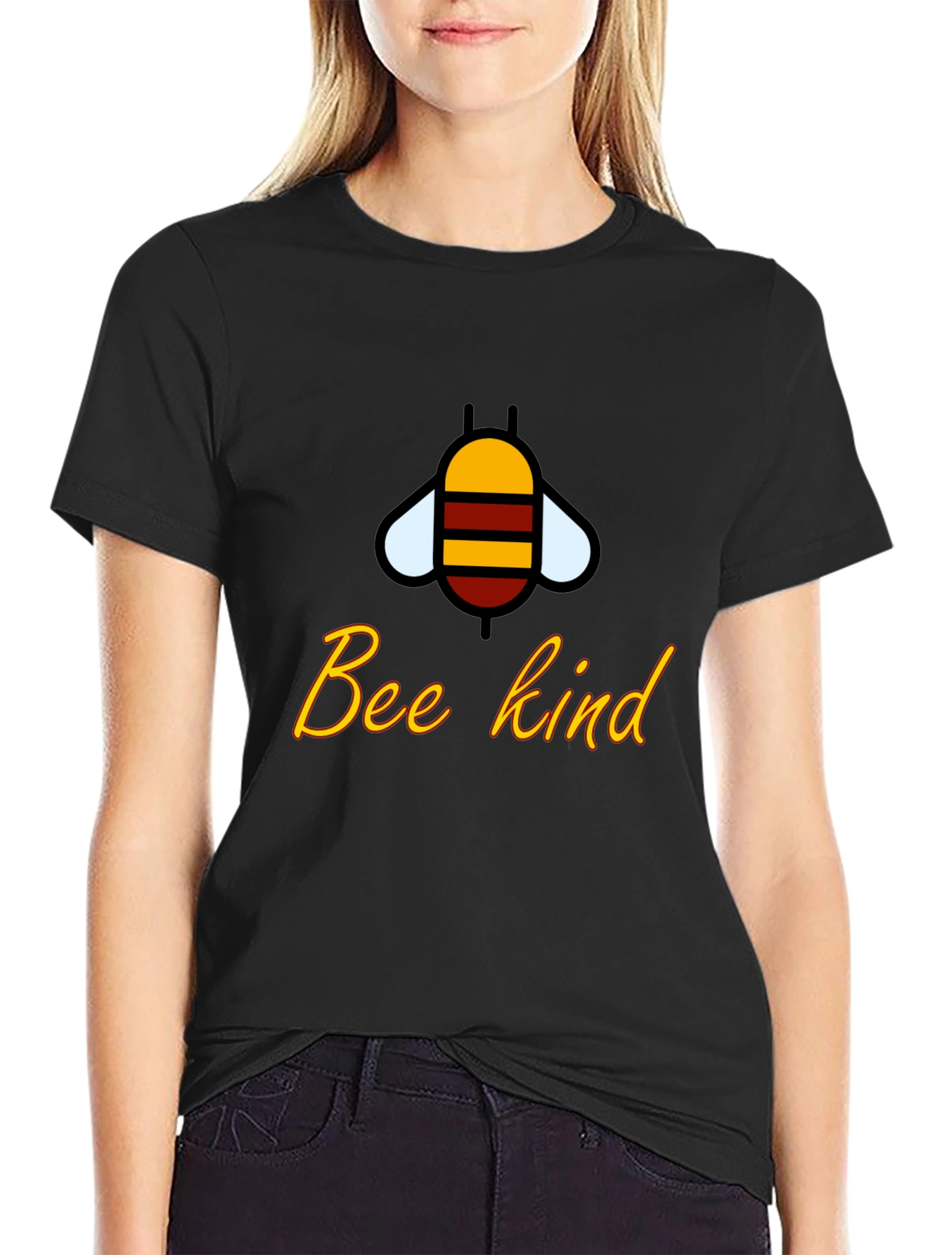 Bee Kind T-Shirt - Positive Message Tee