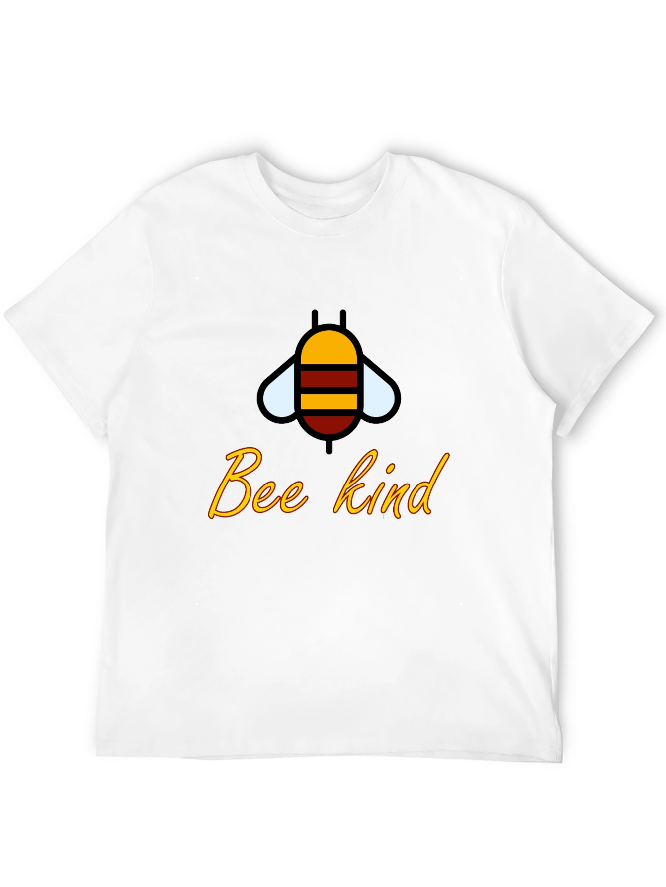 Bee Kind T-Shirt - Positive Message Tee